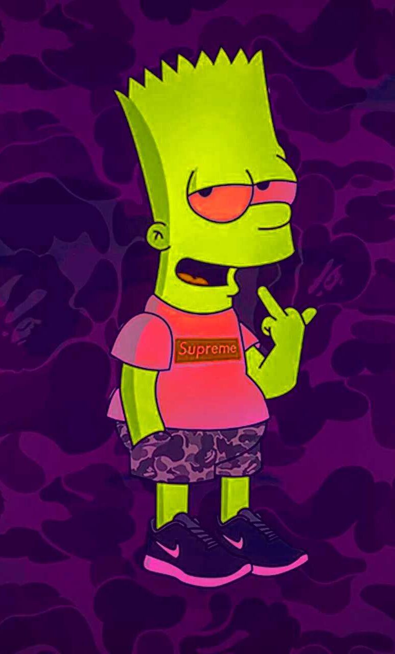 High Bart Simpson Wallpapers