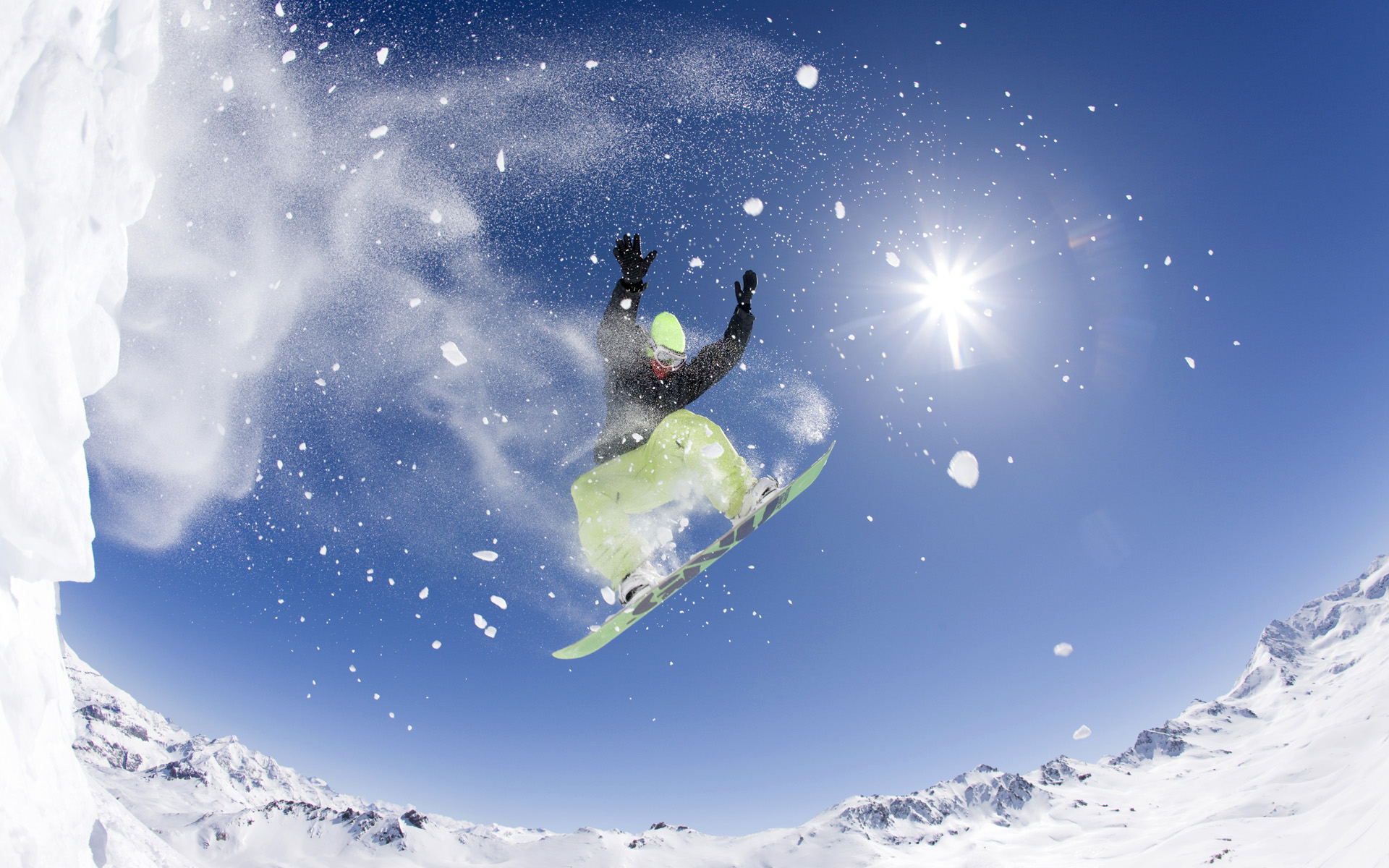 High Definition Snowboard Wallpapers