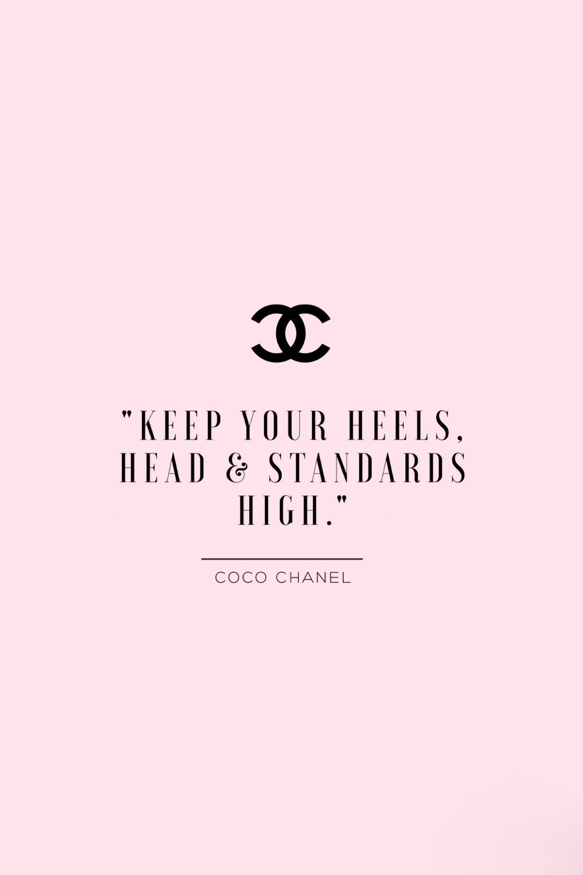 High Fashion Quotes Wallpapers