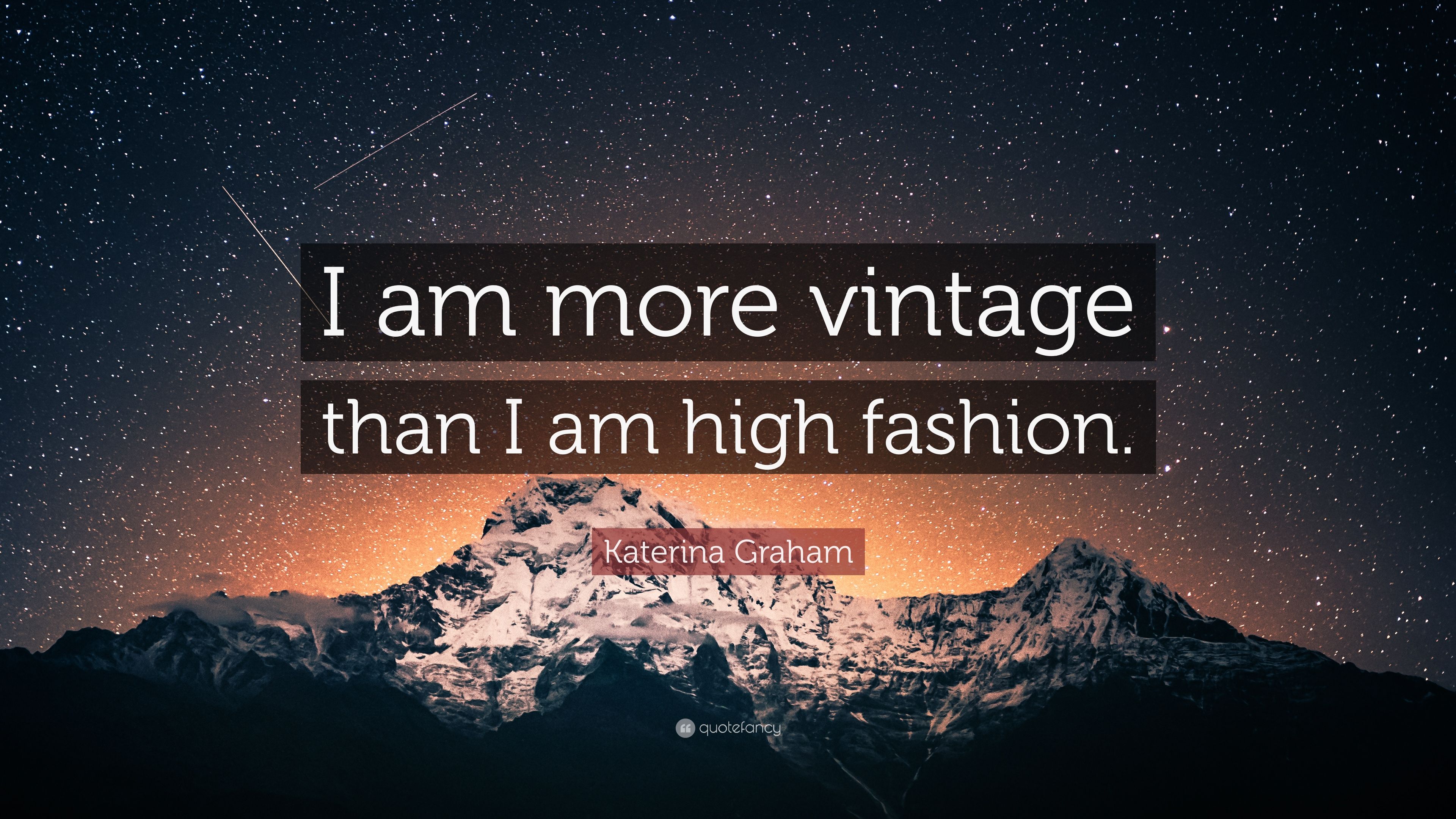 High Fashion Quotes Wallpapers