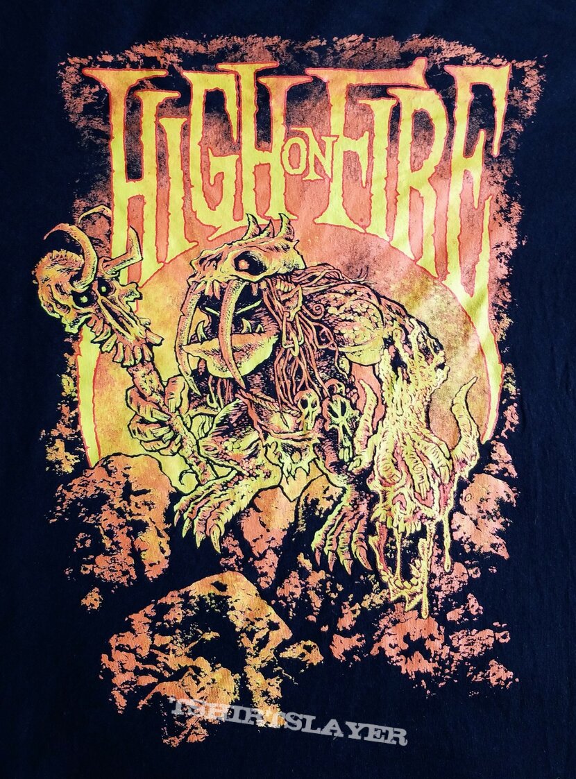 High On Fire Wallpapers