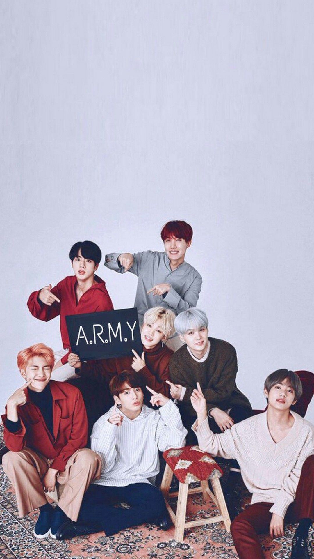 High Quality Bts Group Photo Wallpapers