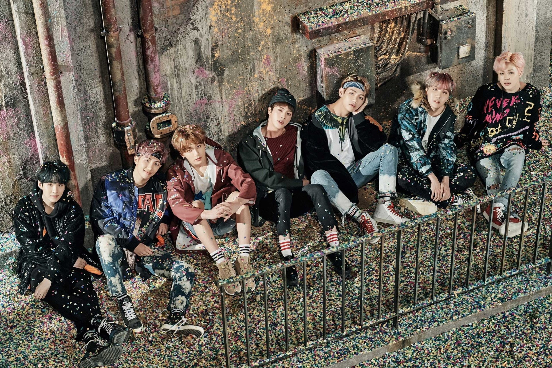 High Quality Bts Group Photo Wallpapers