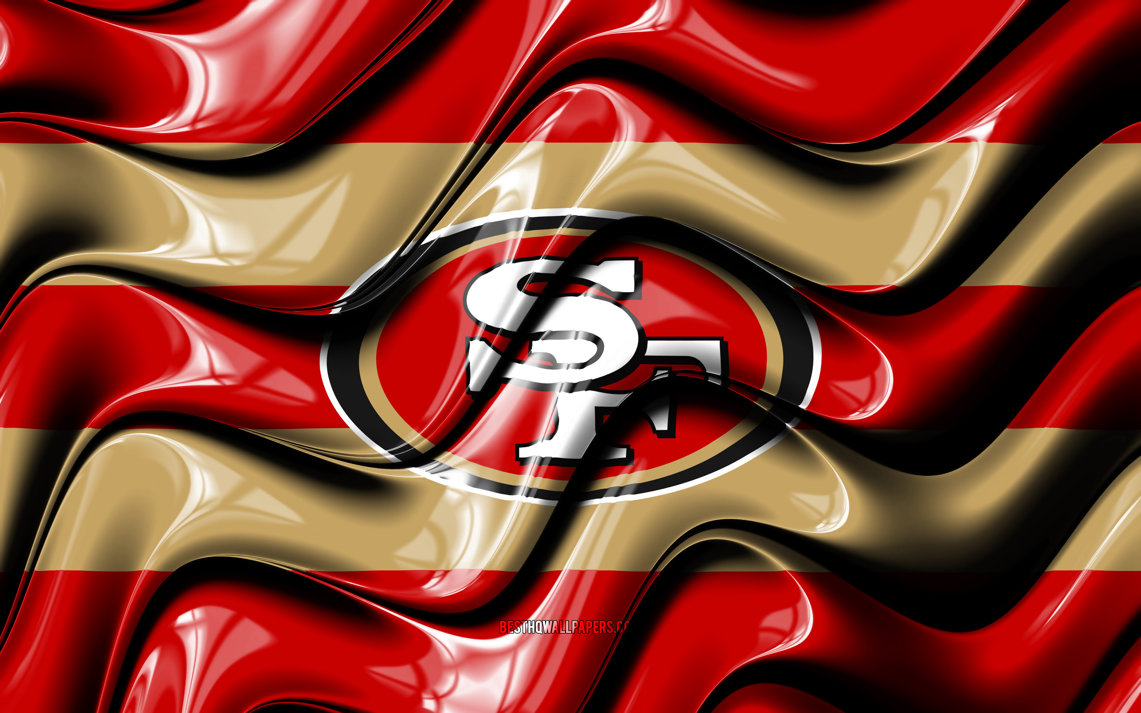 High Resolution 49Ers Logo Wallpapers