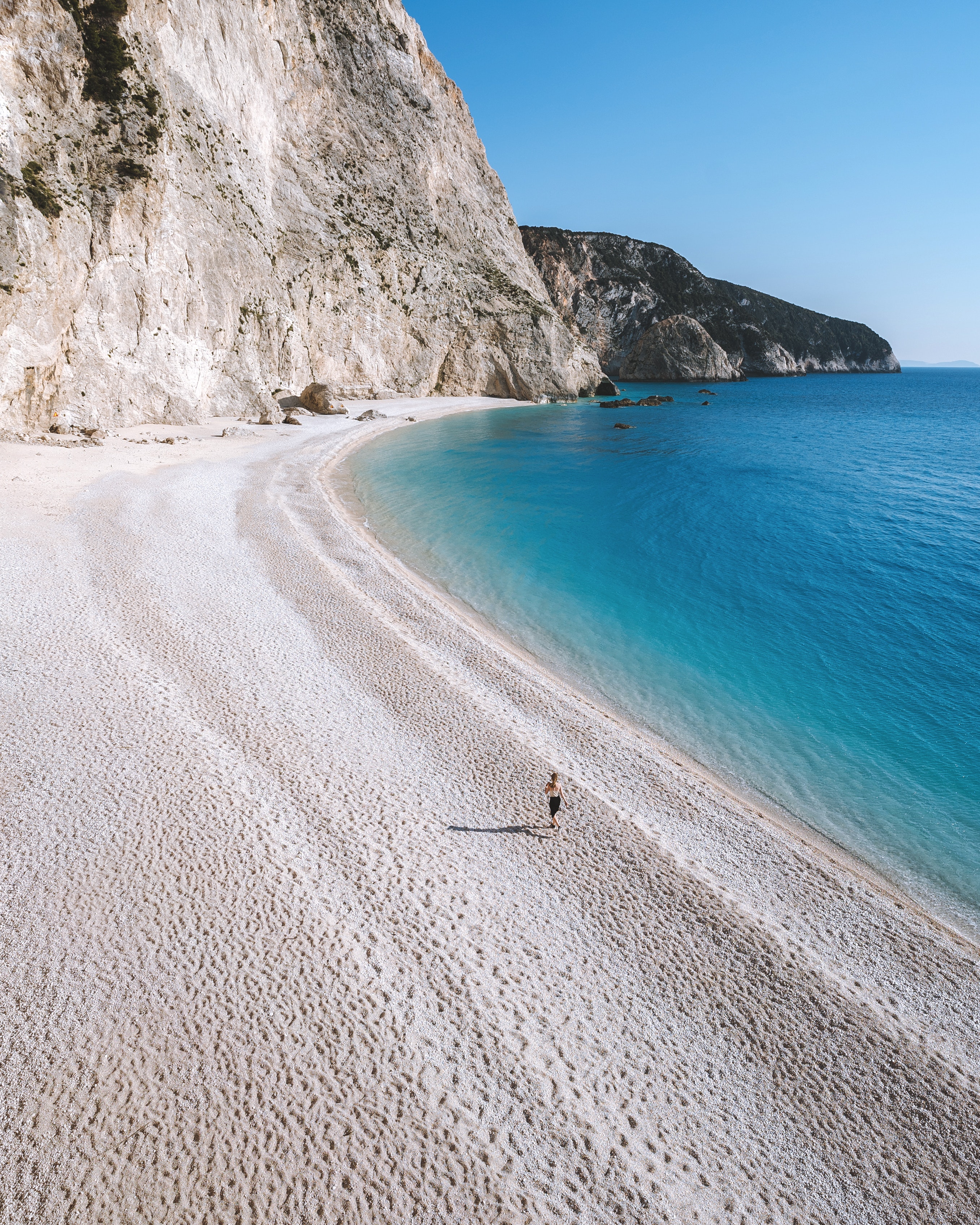 High Resolution Beach Background