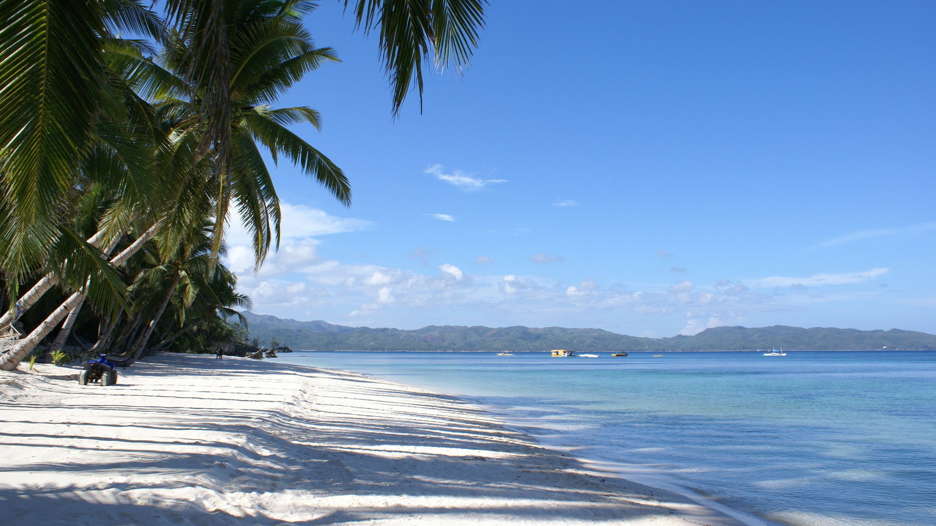 High Resolution Beach Background