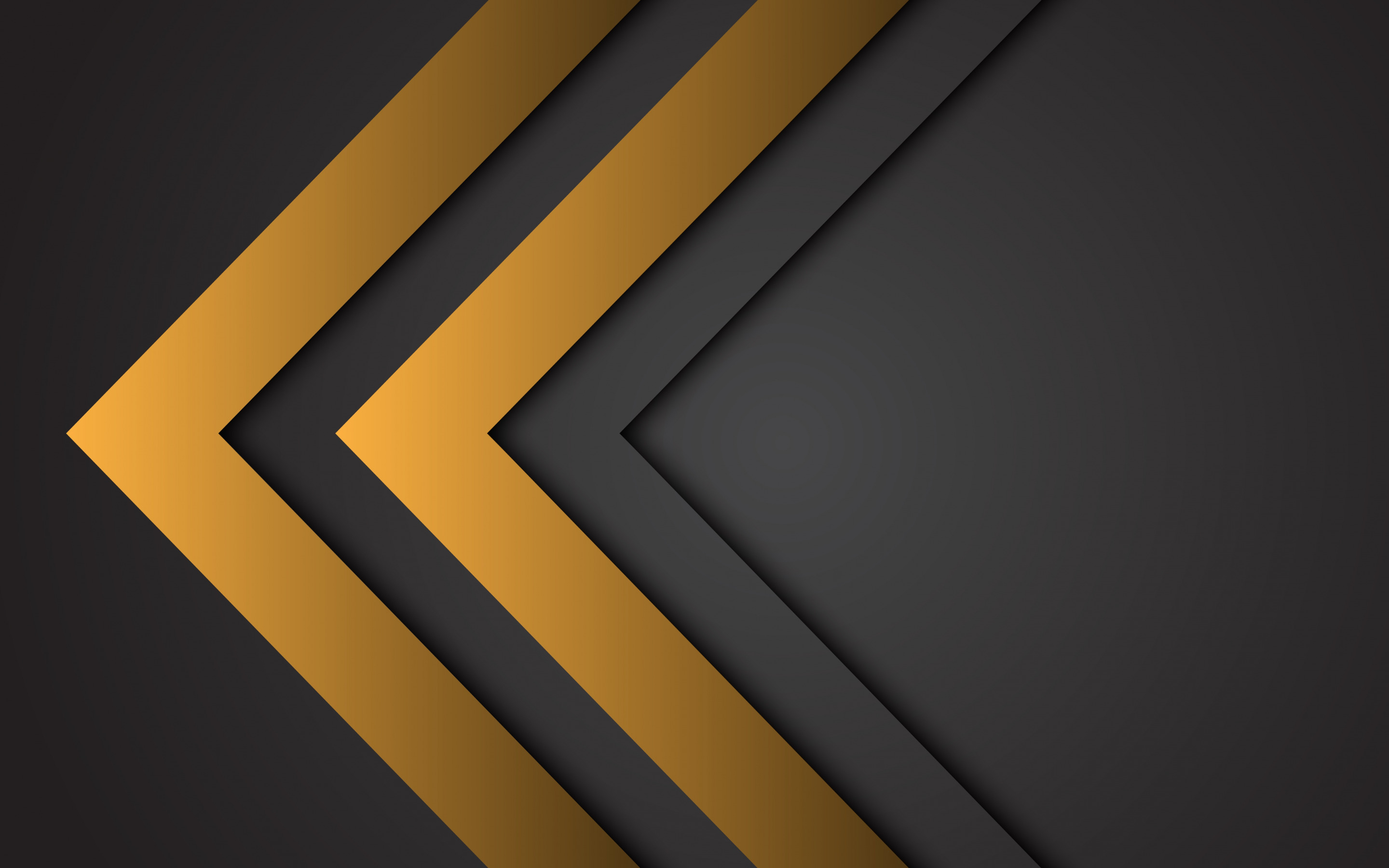 High Resolution Black And Gold Background