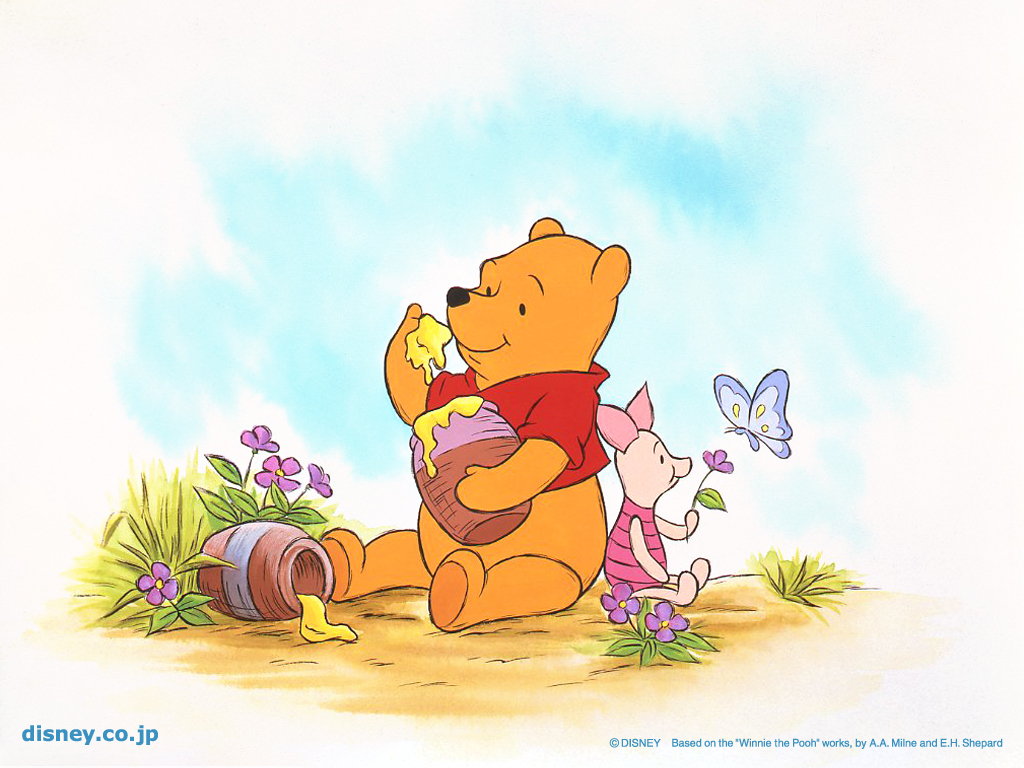 High Resolution Classic Winnie The Pooh Wallpapers