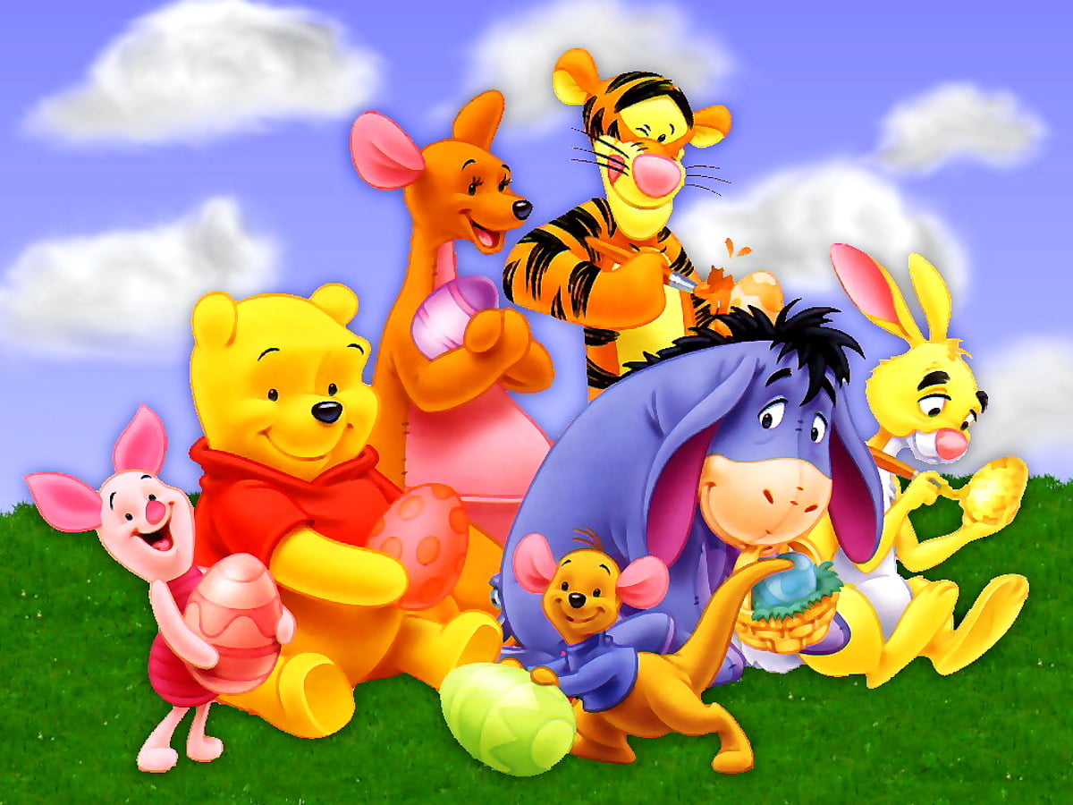 High Resolution Classic Winnie The Pooh Wallpapers