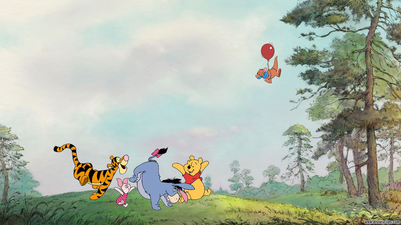 High Resolution Classic Winnie The Pooh Wallpapers