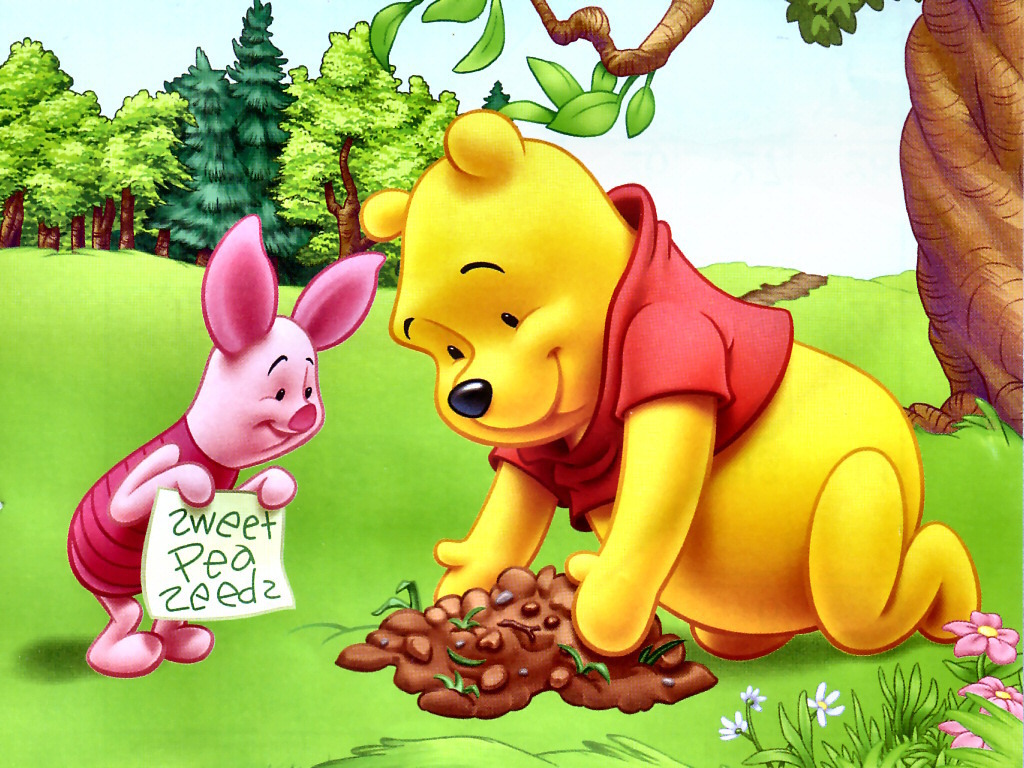 High Resolution Classic Winnie The Pooh Wallpapers