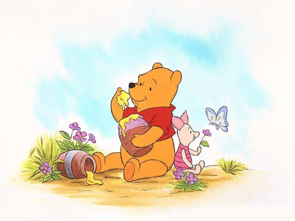 High Resolution Classic Winnie The Pooh Wallpapers