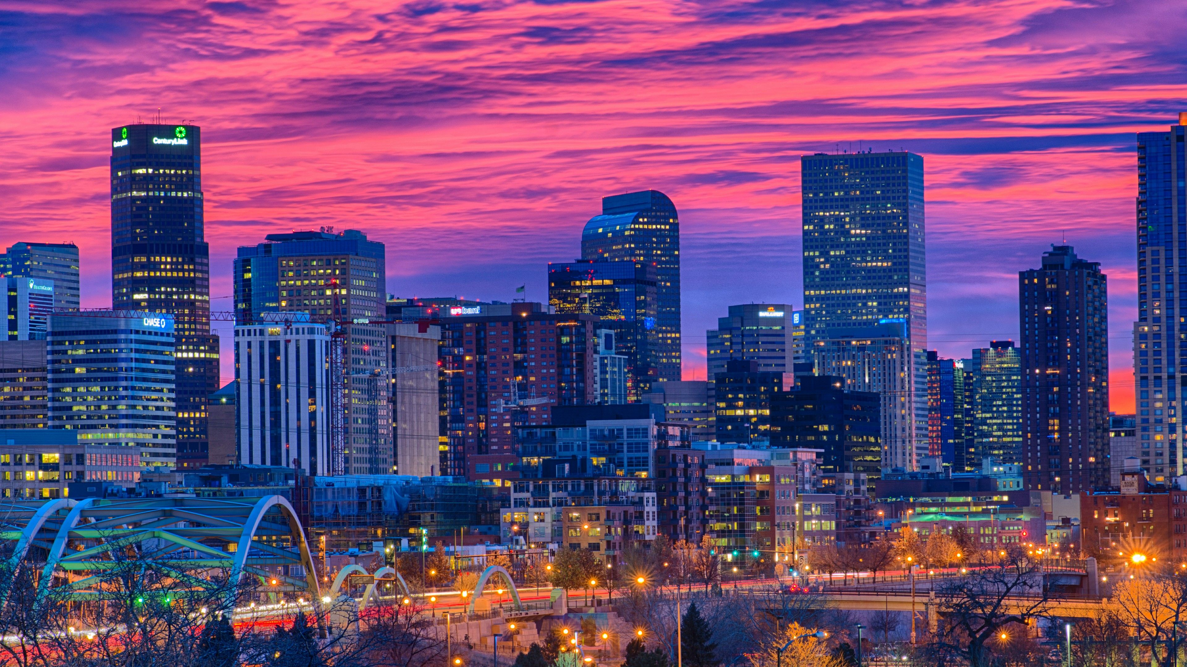 High Resolution Denver Skyline Wallpapers