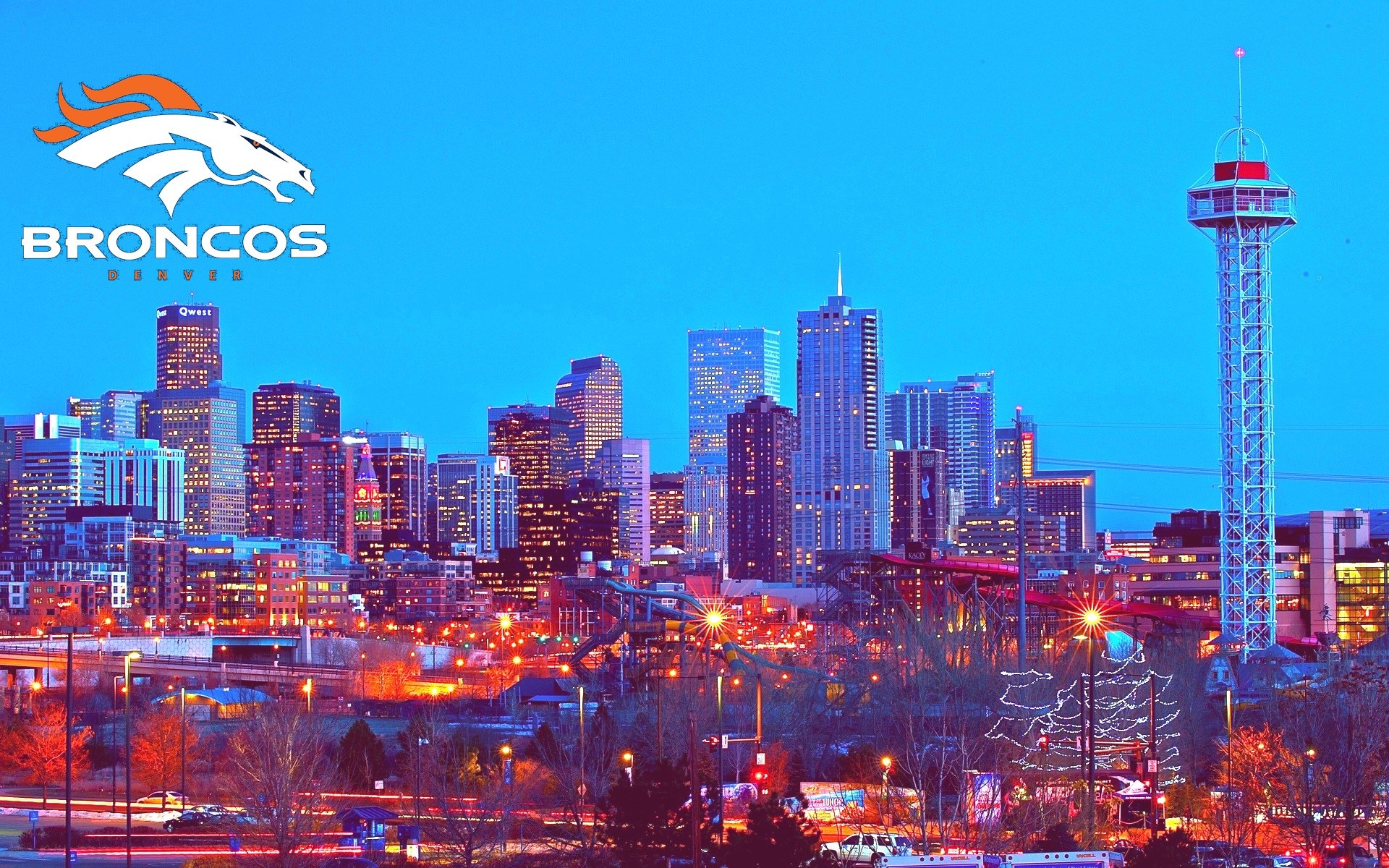 High Resolution Denver Skyline Wallpapers