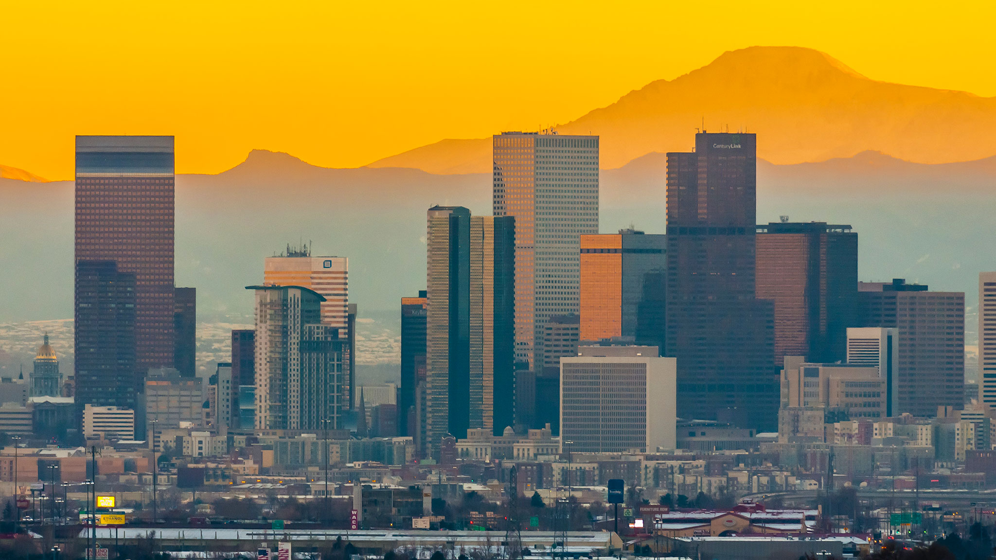 High Resolution Denver Skyline Wallpapers