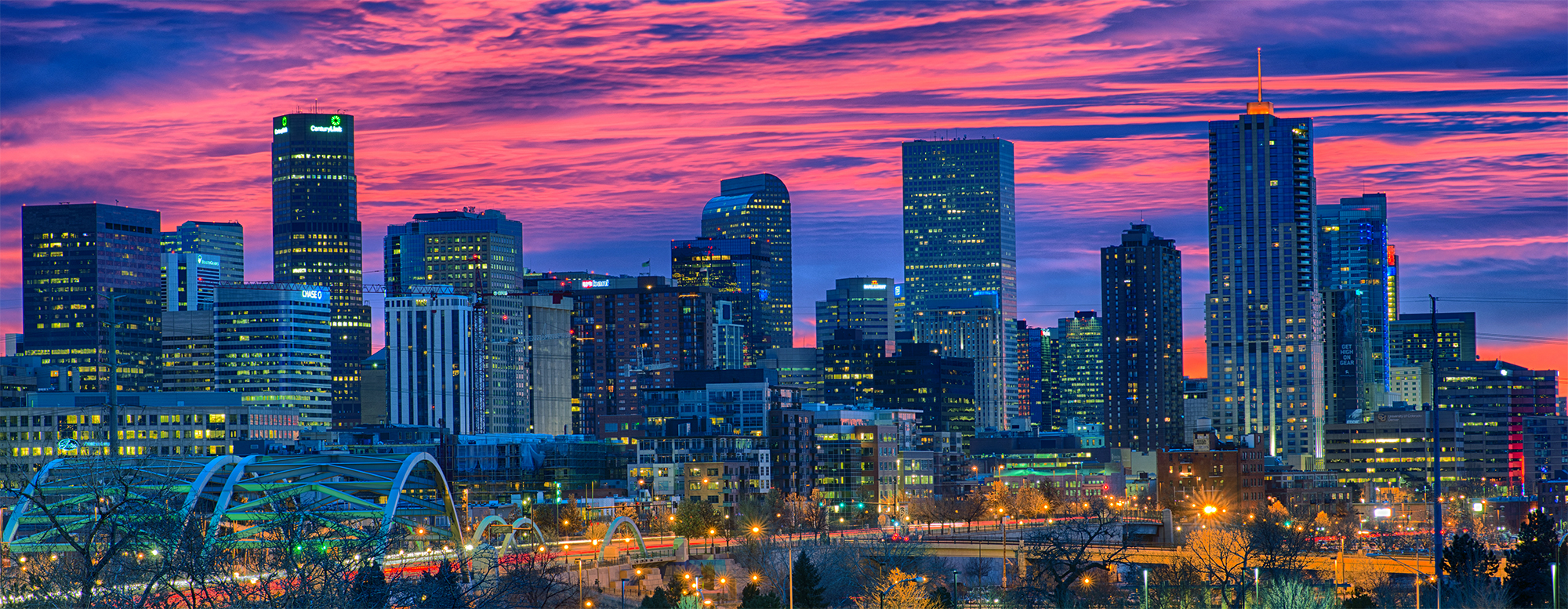 High Resolution Denver Skyline Wallpapers