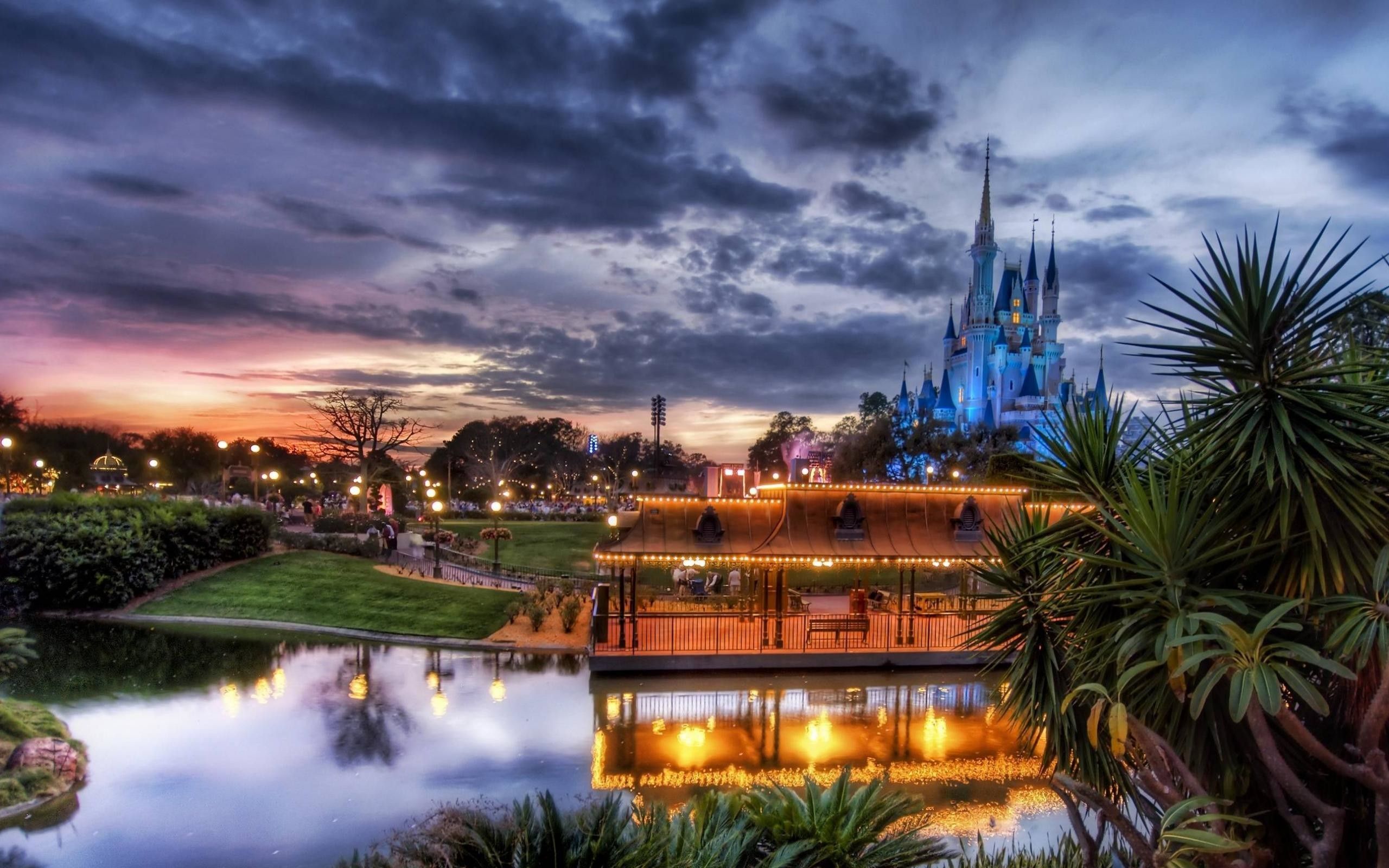 High Resolution Disney World Wallpapers