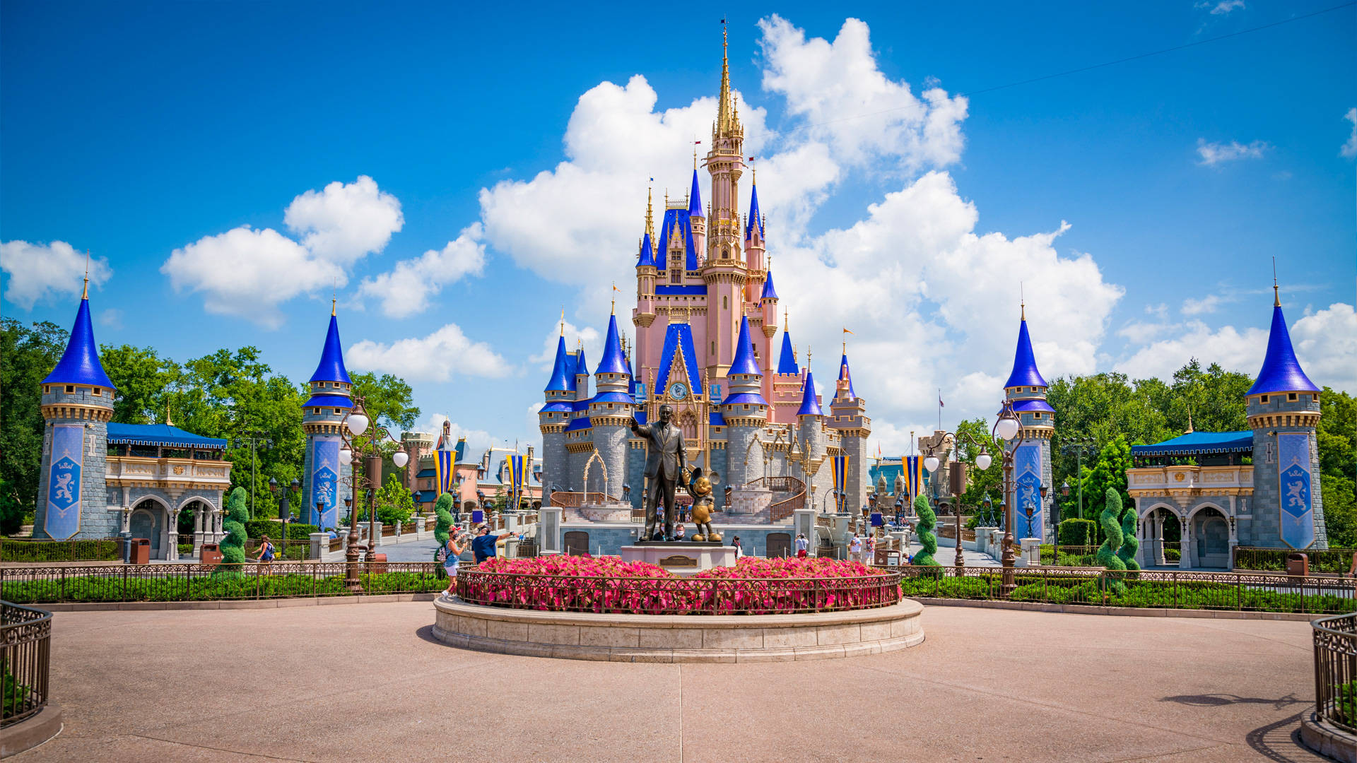 High Resolution Disney World Wallpapers