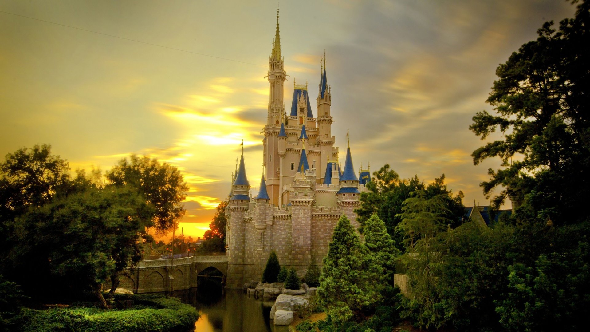 High Resolution Disney World Wallpapers