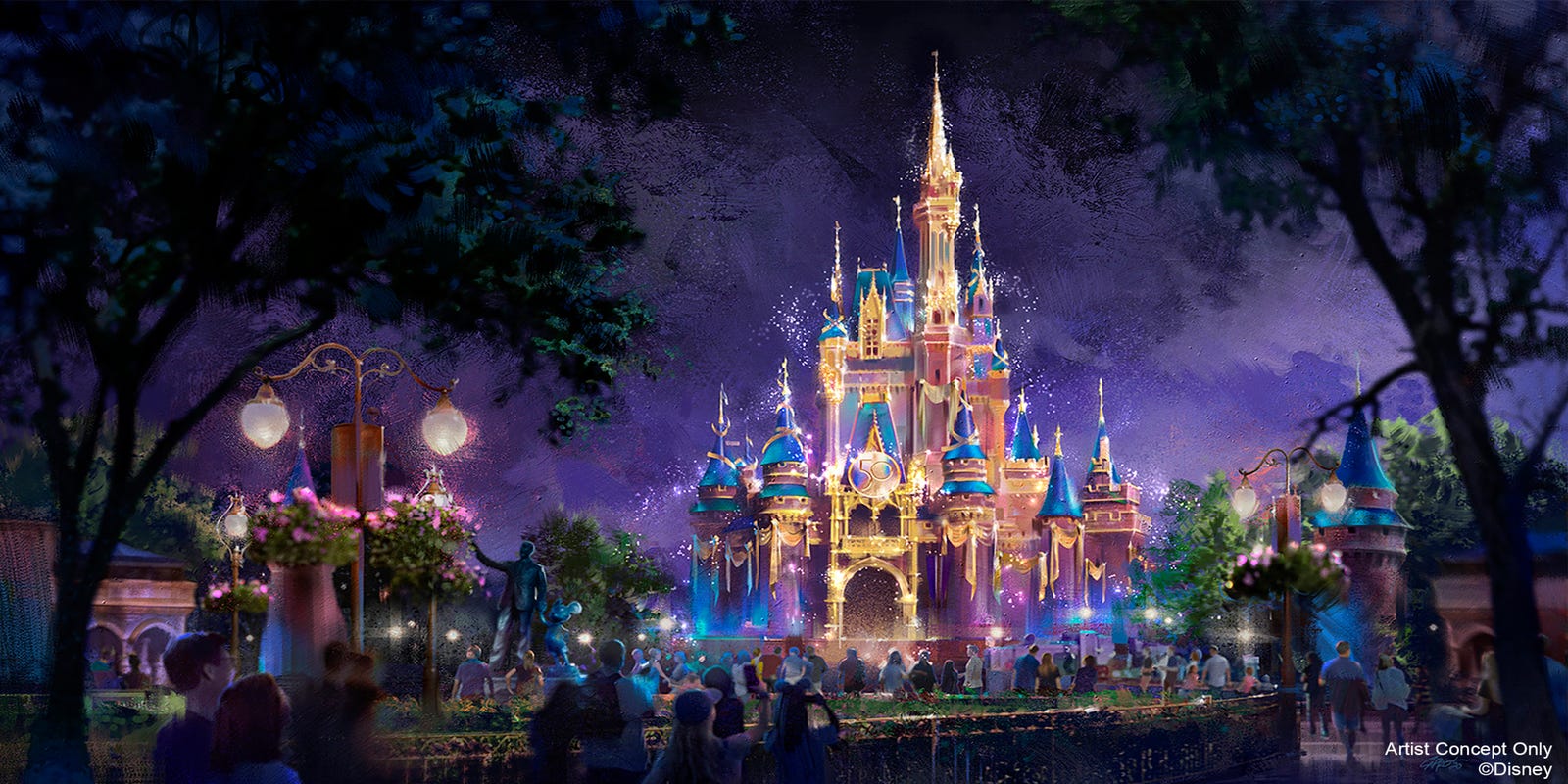 High Resolution Disney World Wallpapers