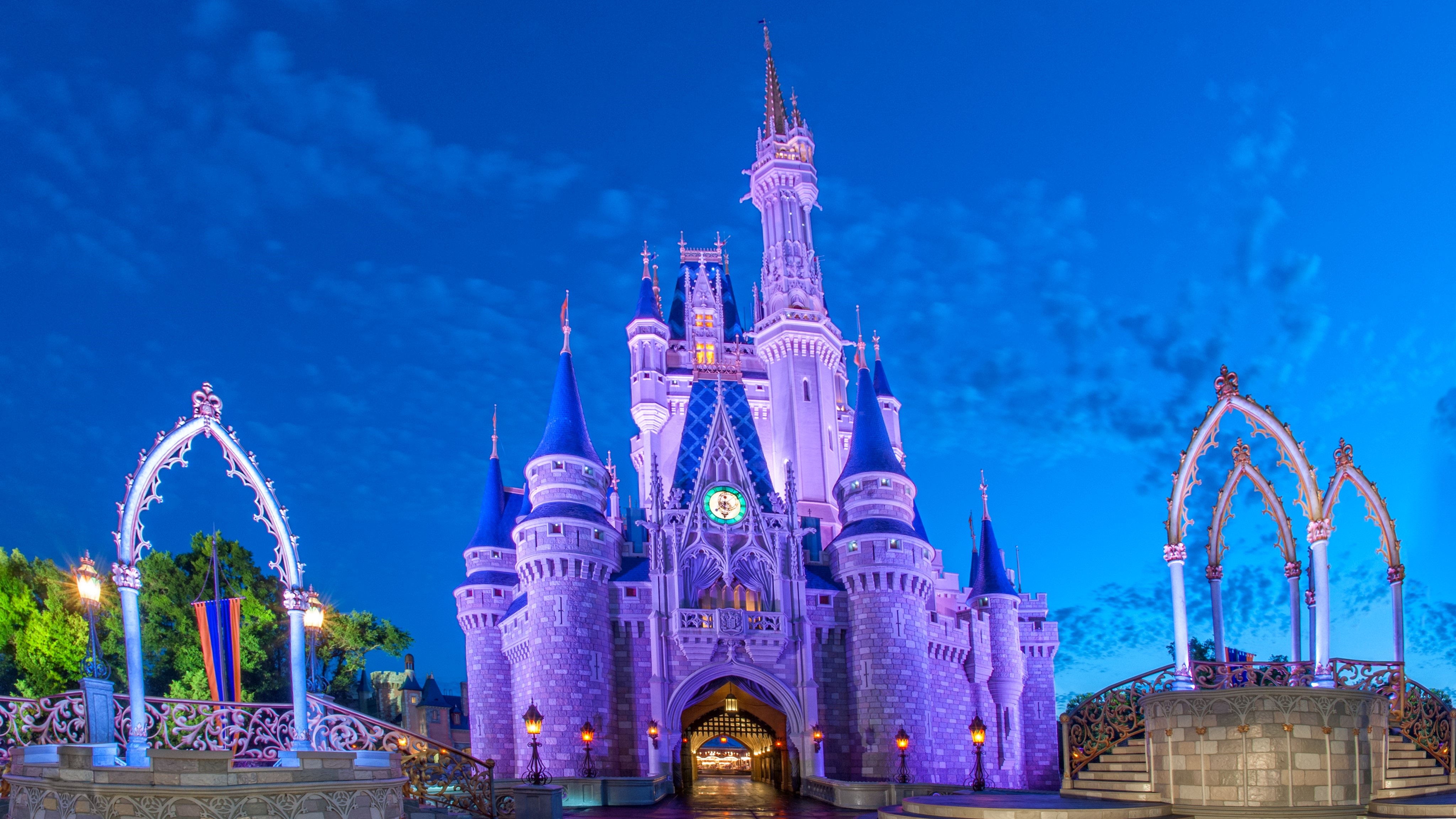 High Resolution Disney World Wallpapers