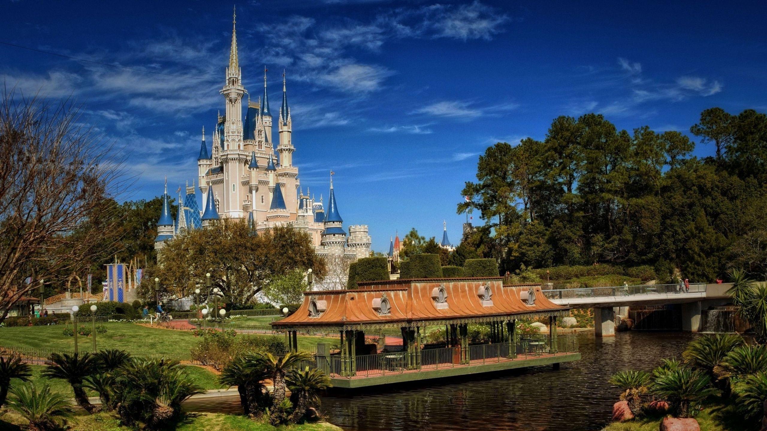 High Resolution Disney World Wallpapers