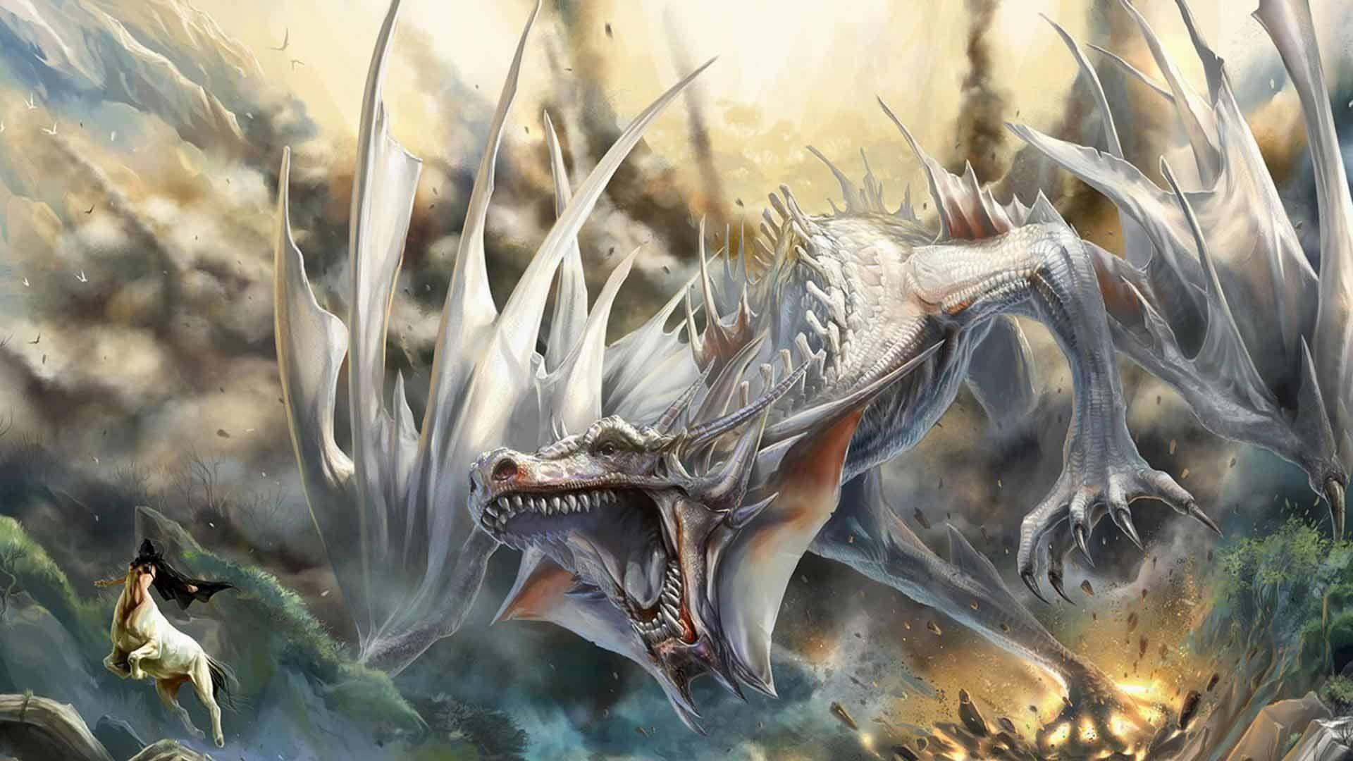 High Resolution Dragon Wallpapers