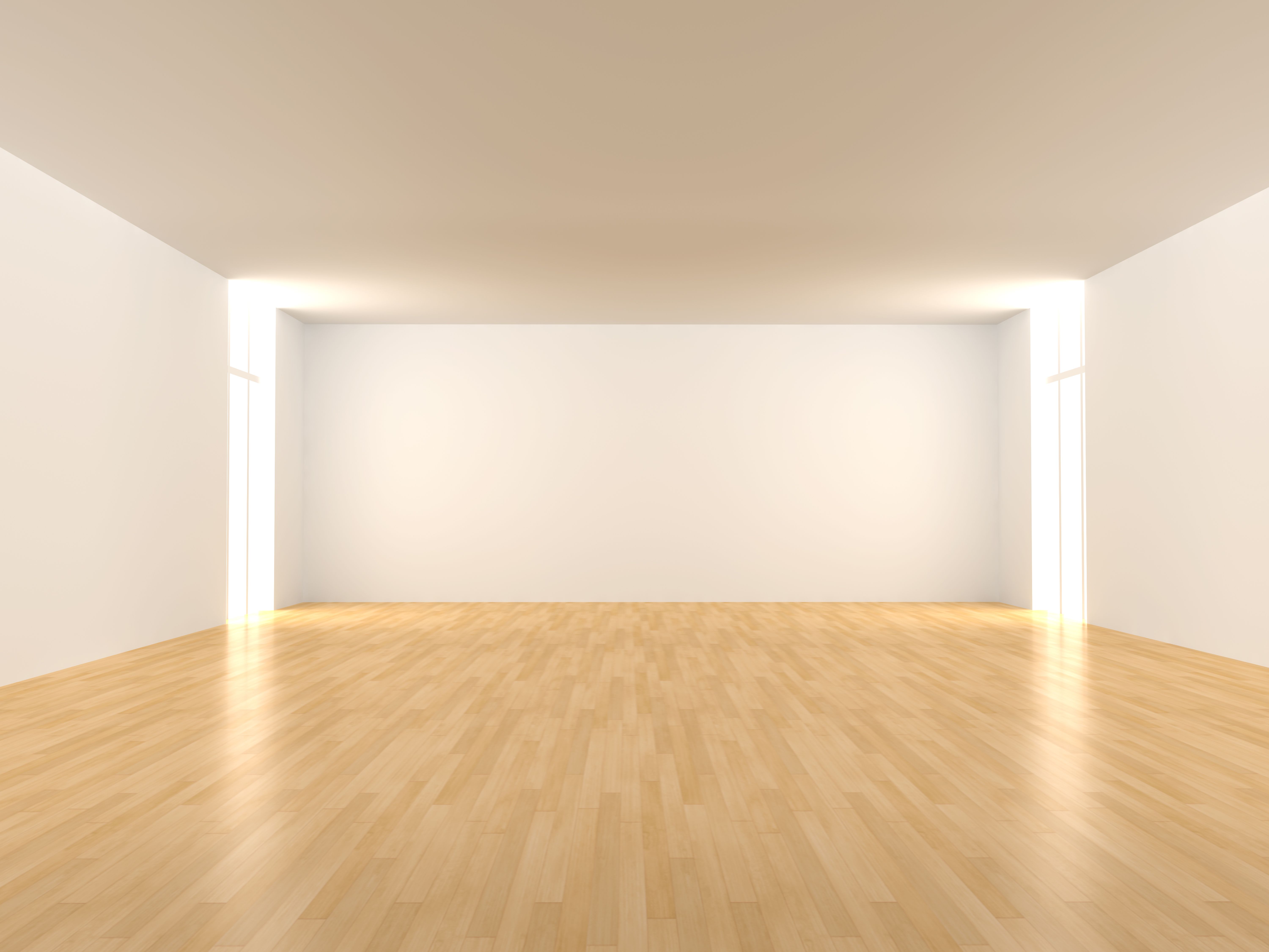 High Resolution Empty Room Background