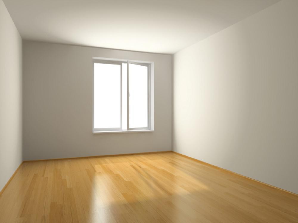 High Resolution Empty Room Background