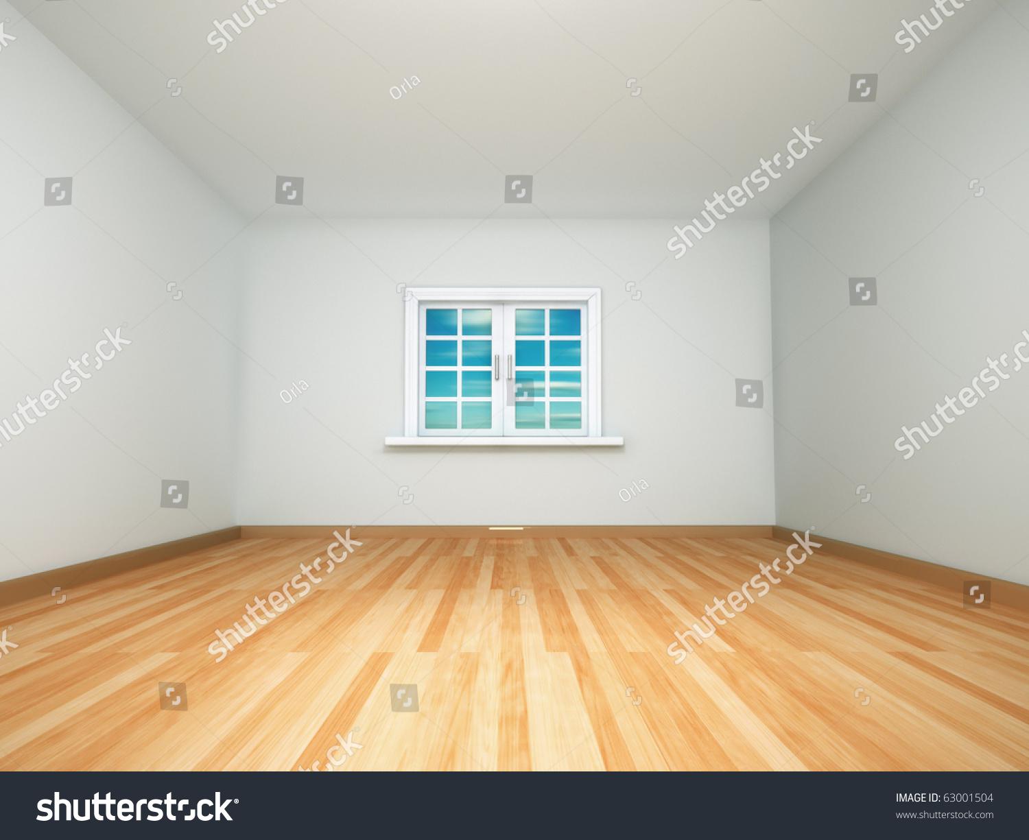High Resolution Empty Room Background