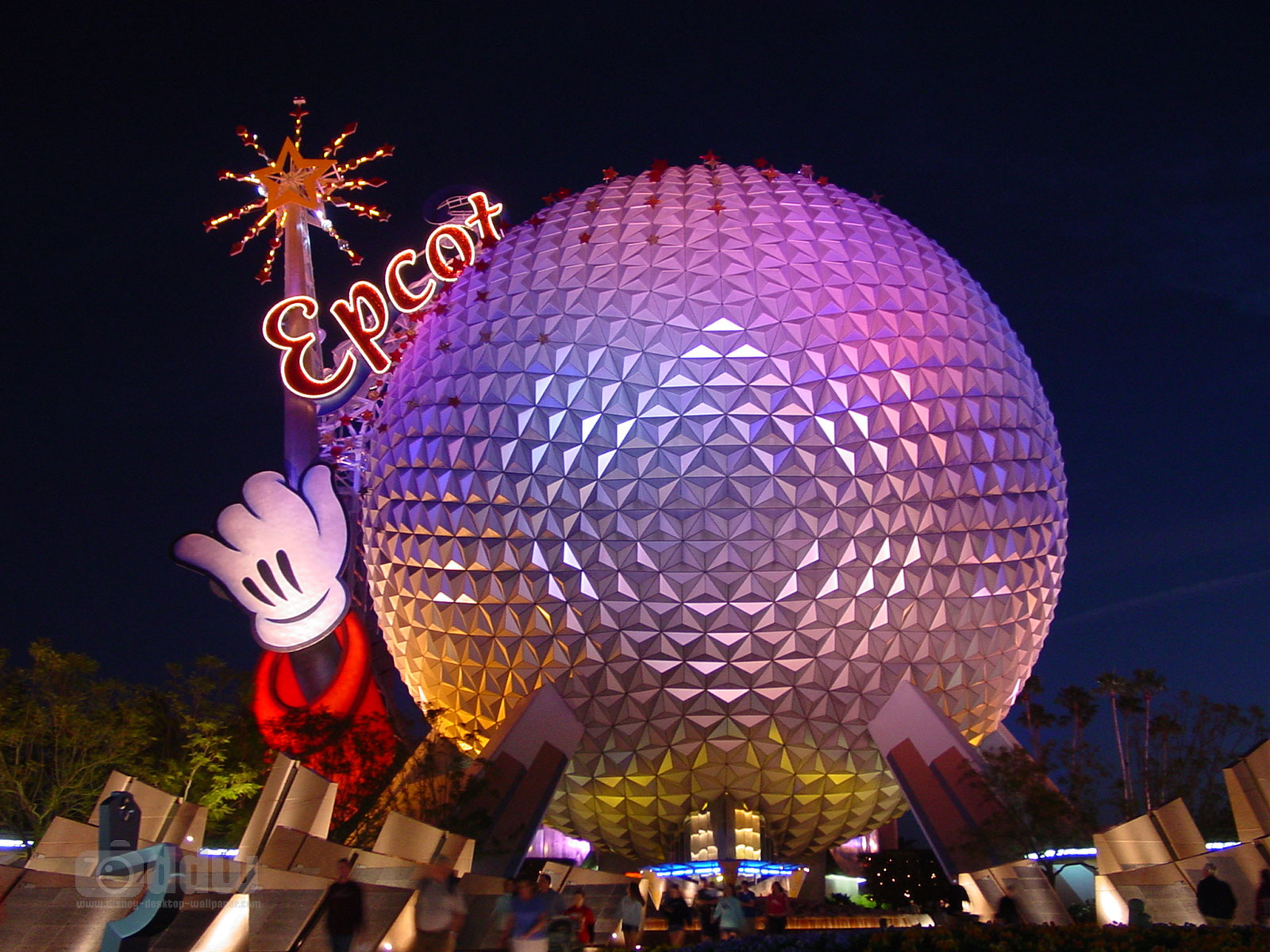 High Resolution Epcot Wallpapers