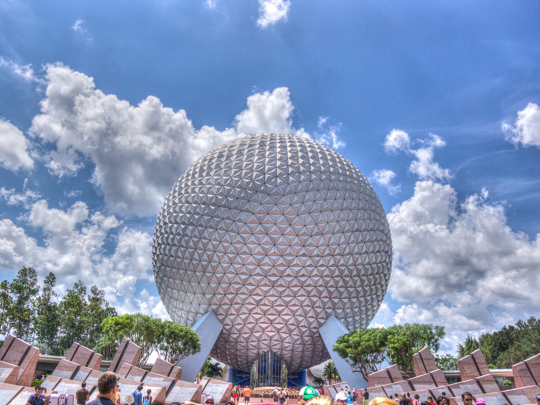 High Resolution Epcot Wallpapers