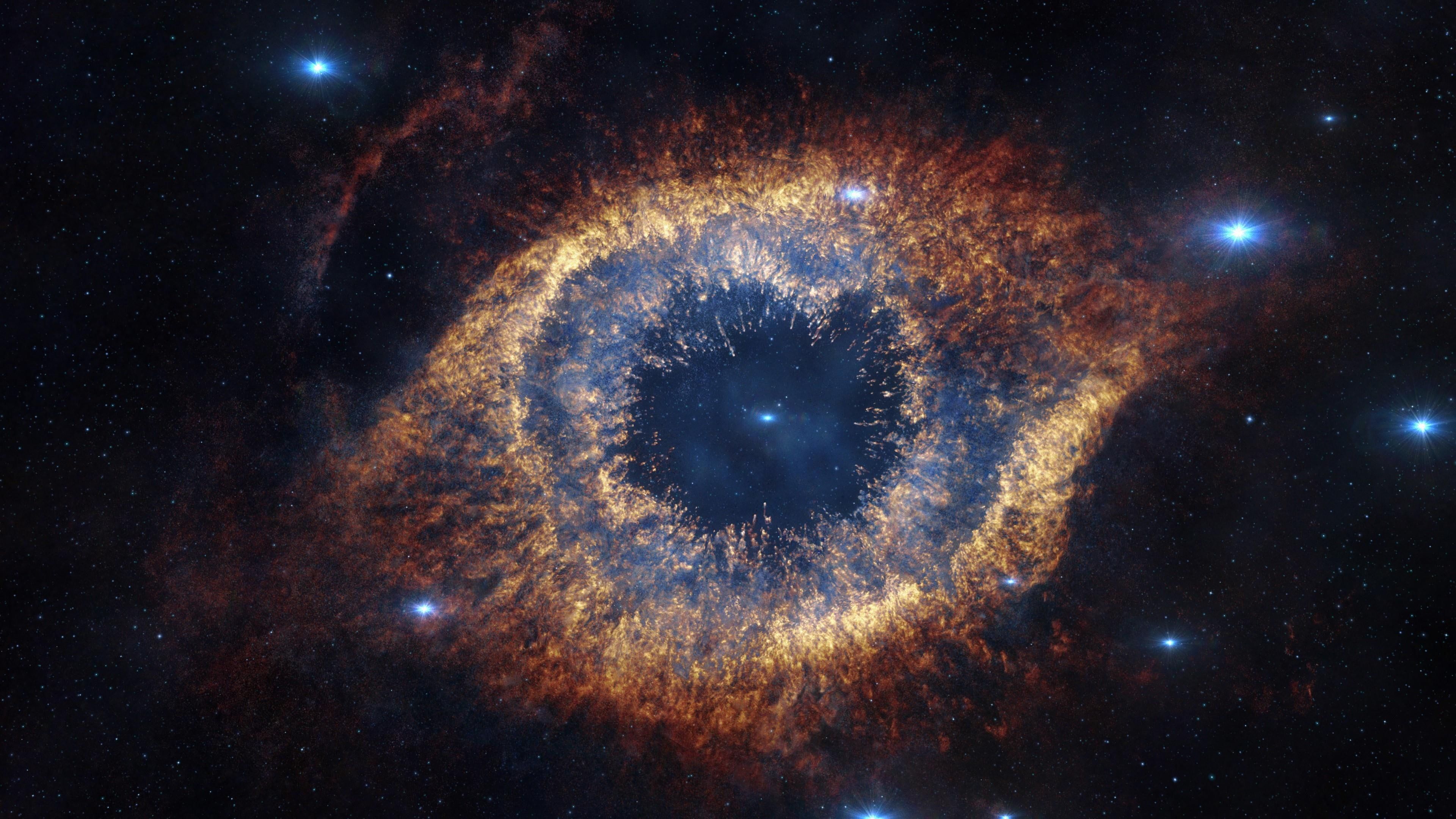 High Resolution Eye Of God Nebula Wallpapers