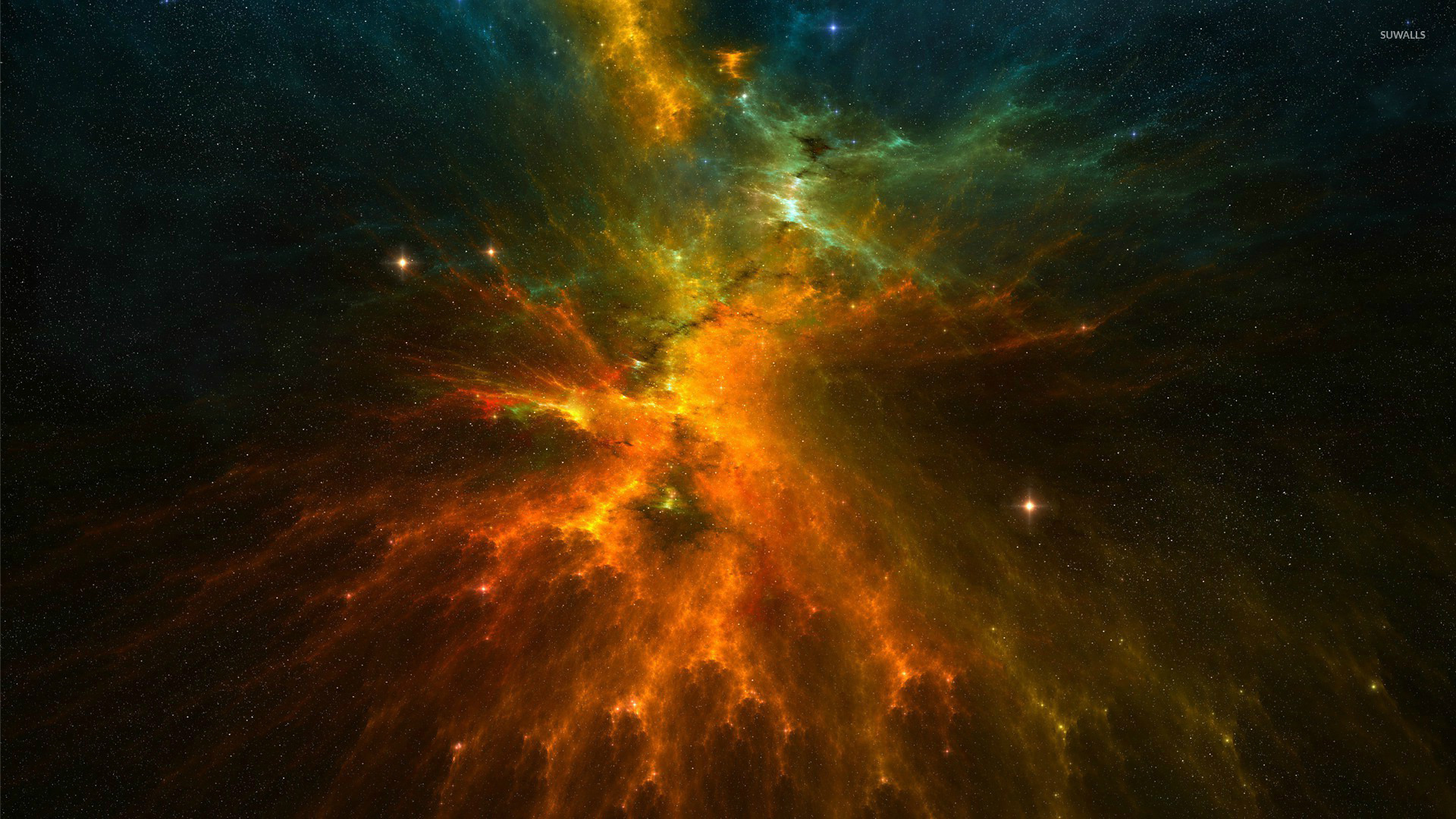 High Resolution Eye Of God Nebula Wallpapers