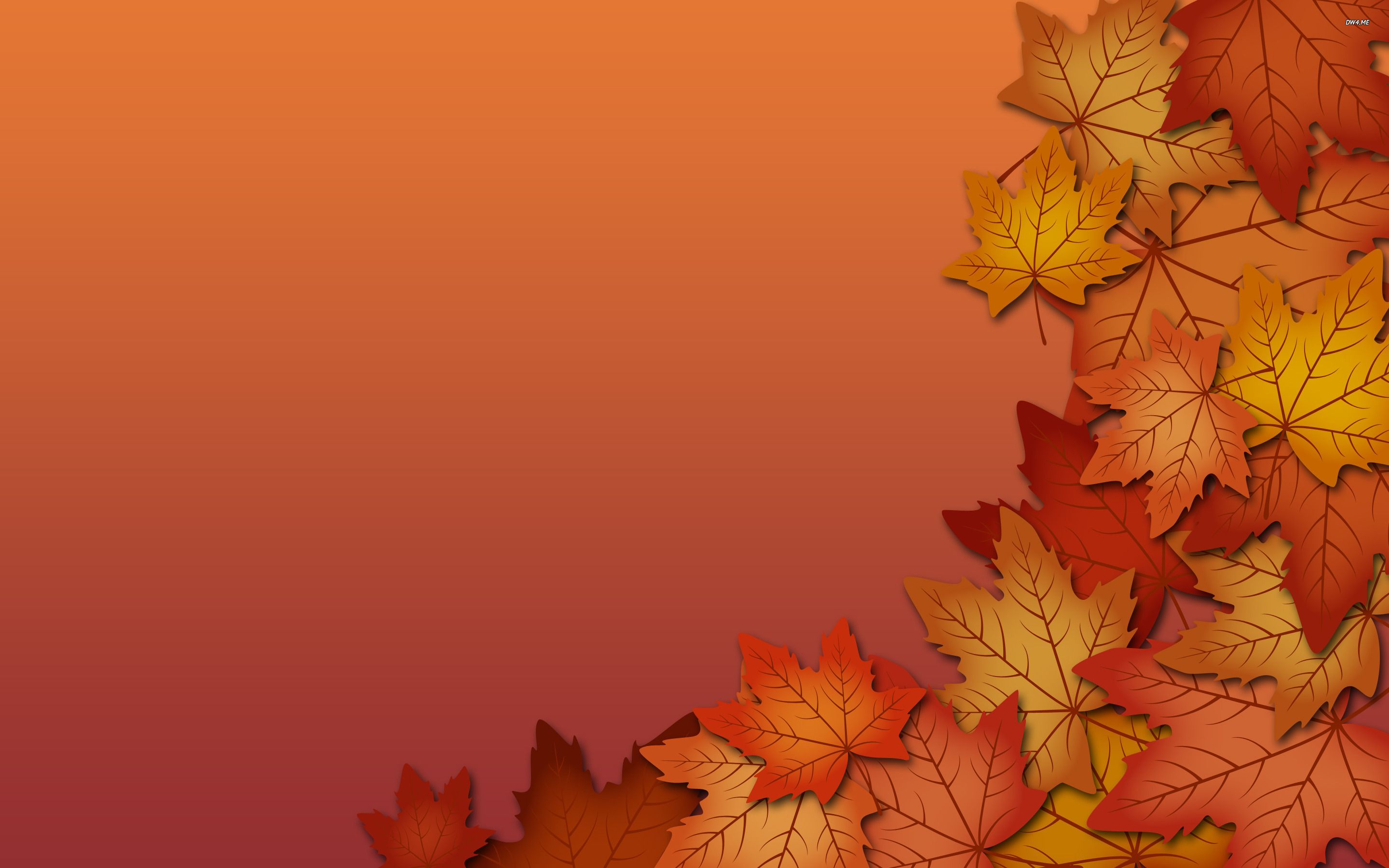 High Resolution Fall Background