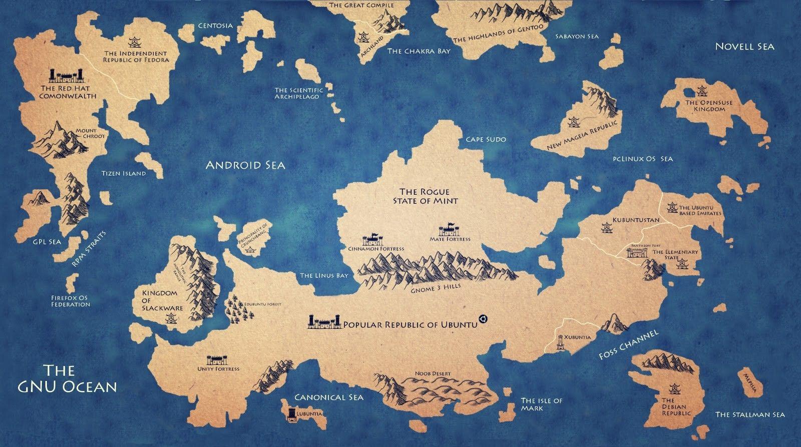 High Resolution Game Of Thrones Map Wallpapers