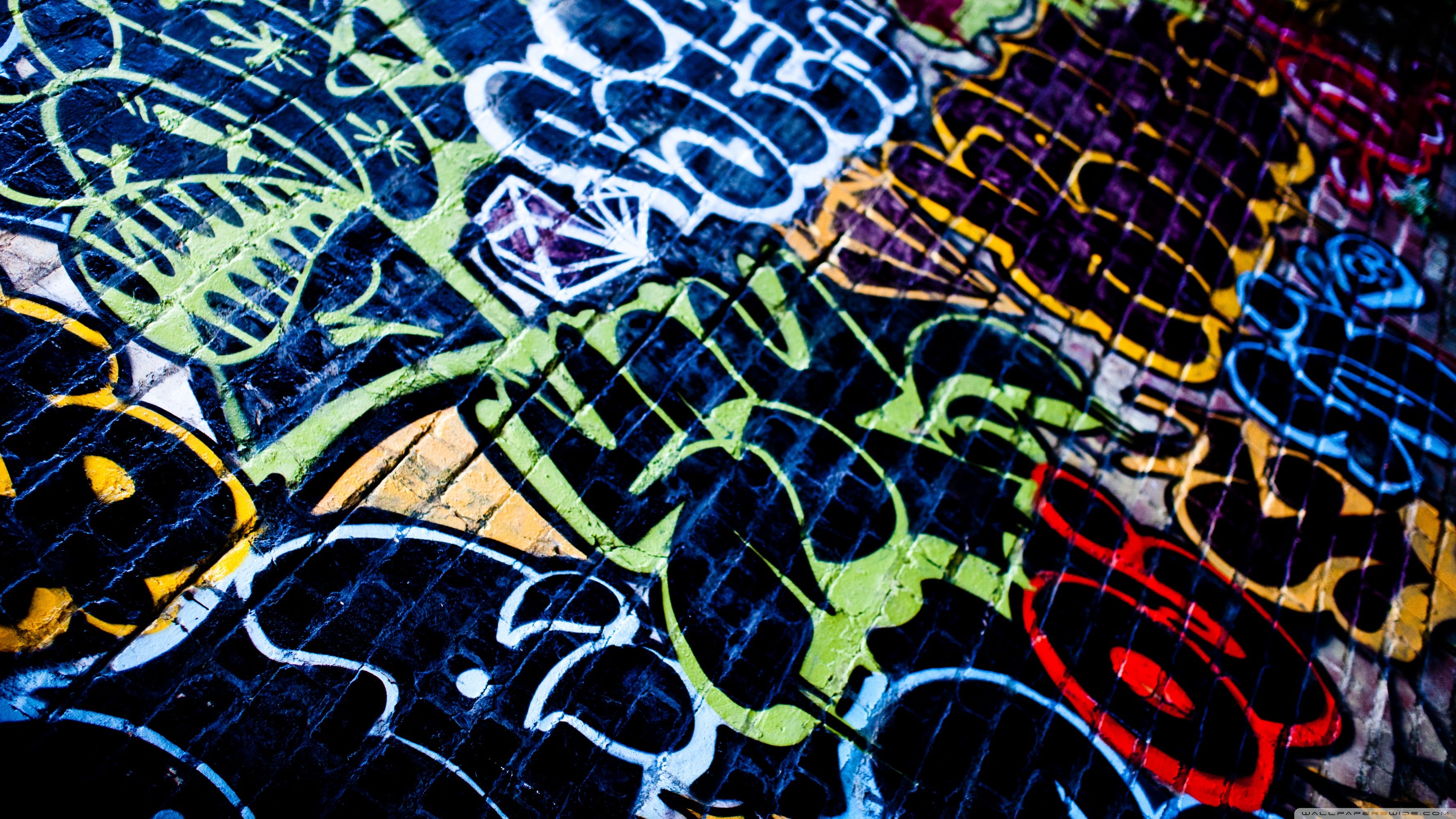 High Resolution Graffiti 4K Wallpapers