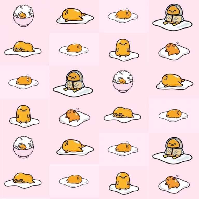 High Resolution Gudetama Wallpapers