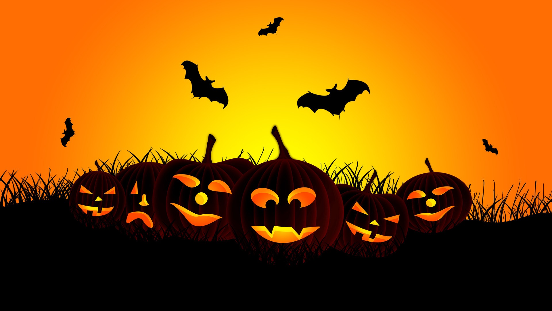 High Resolution Halloween Background