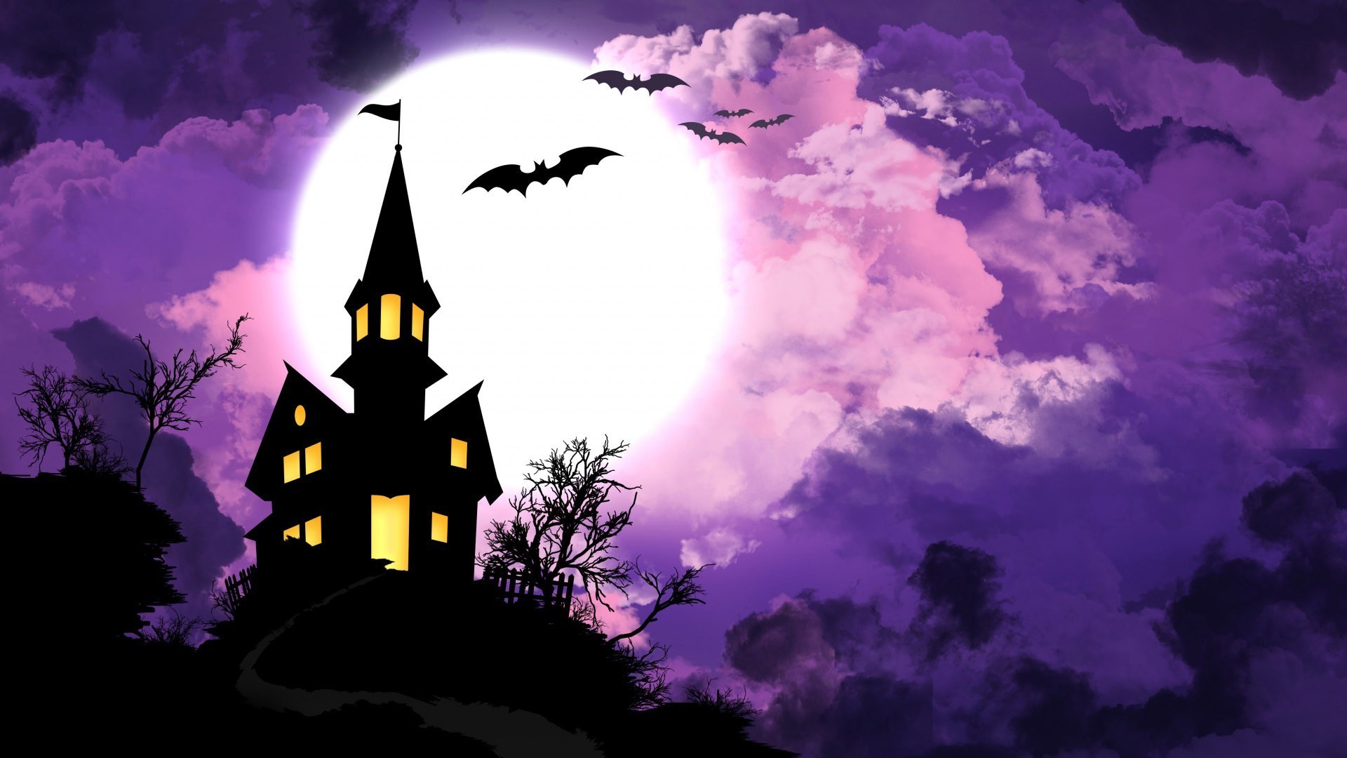 High Resolution Halloween Background