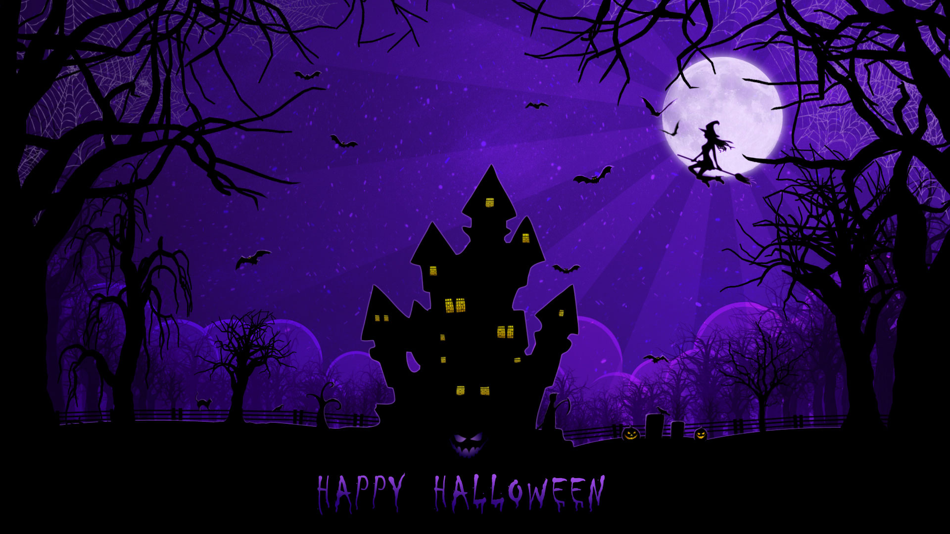 High Resolution Halloween Background