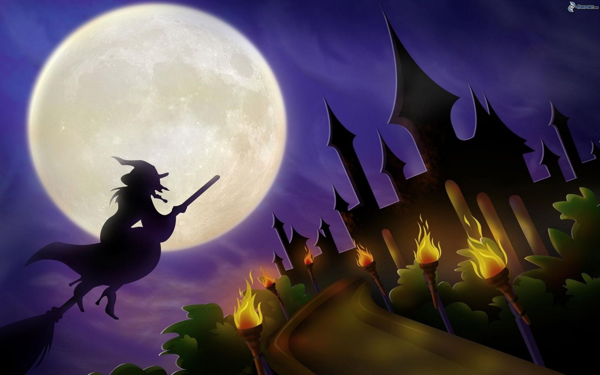 High Resolution Halloween Background