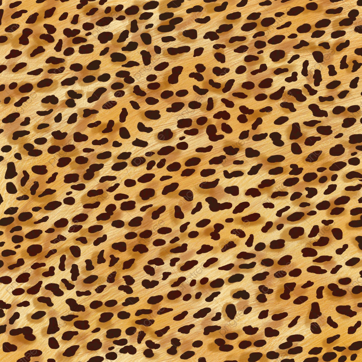 High Resolution Leopard Print Background