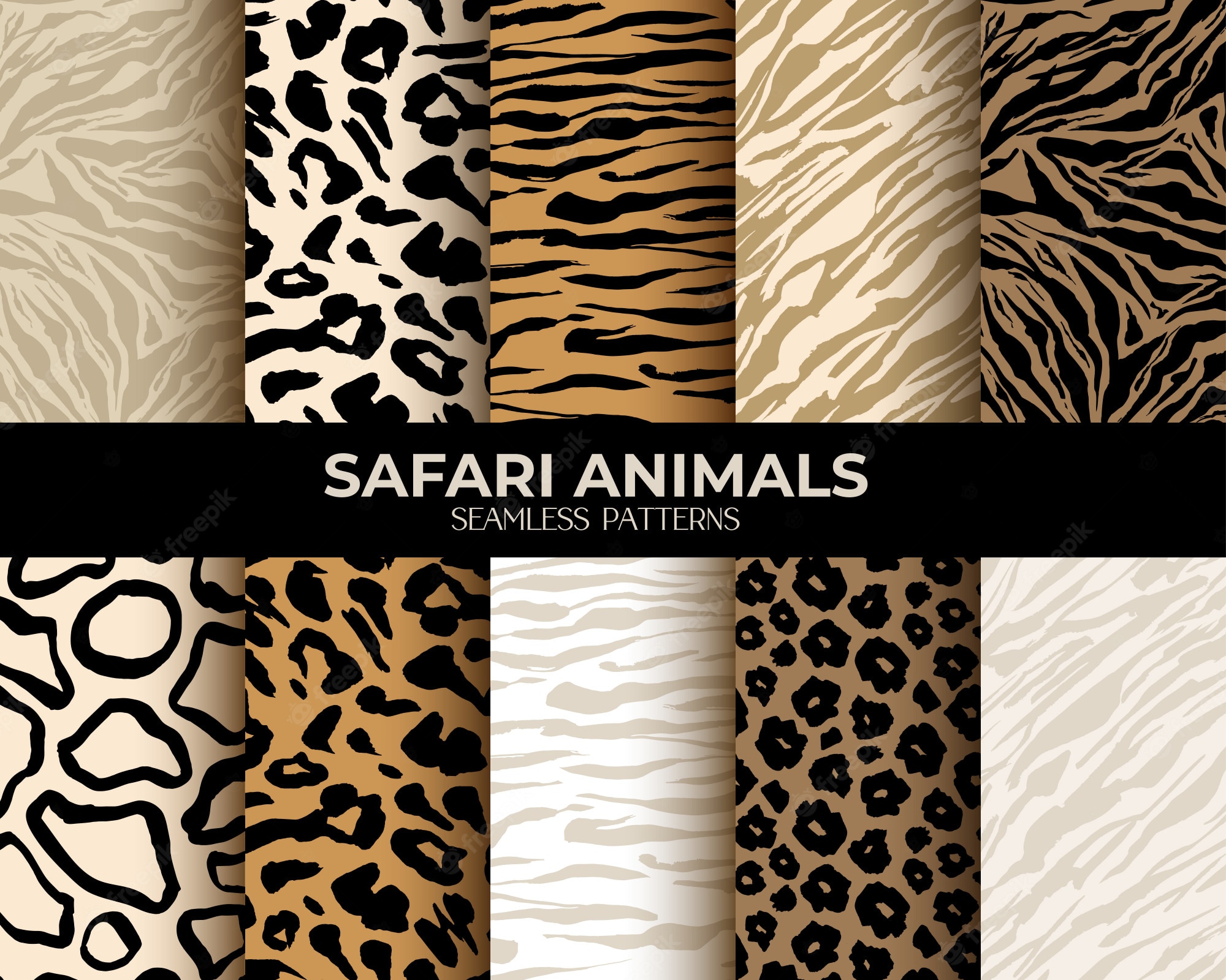 High Resolution Leopard Print Background