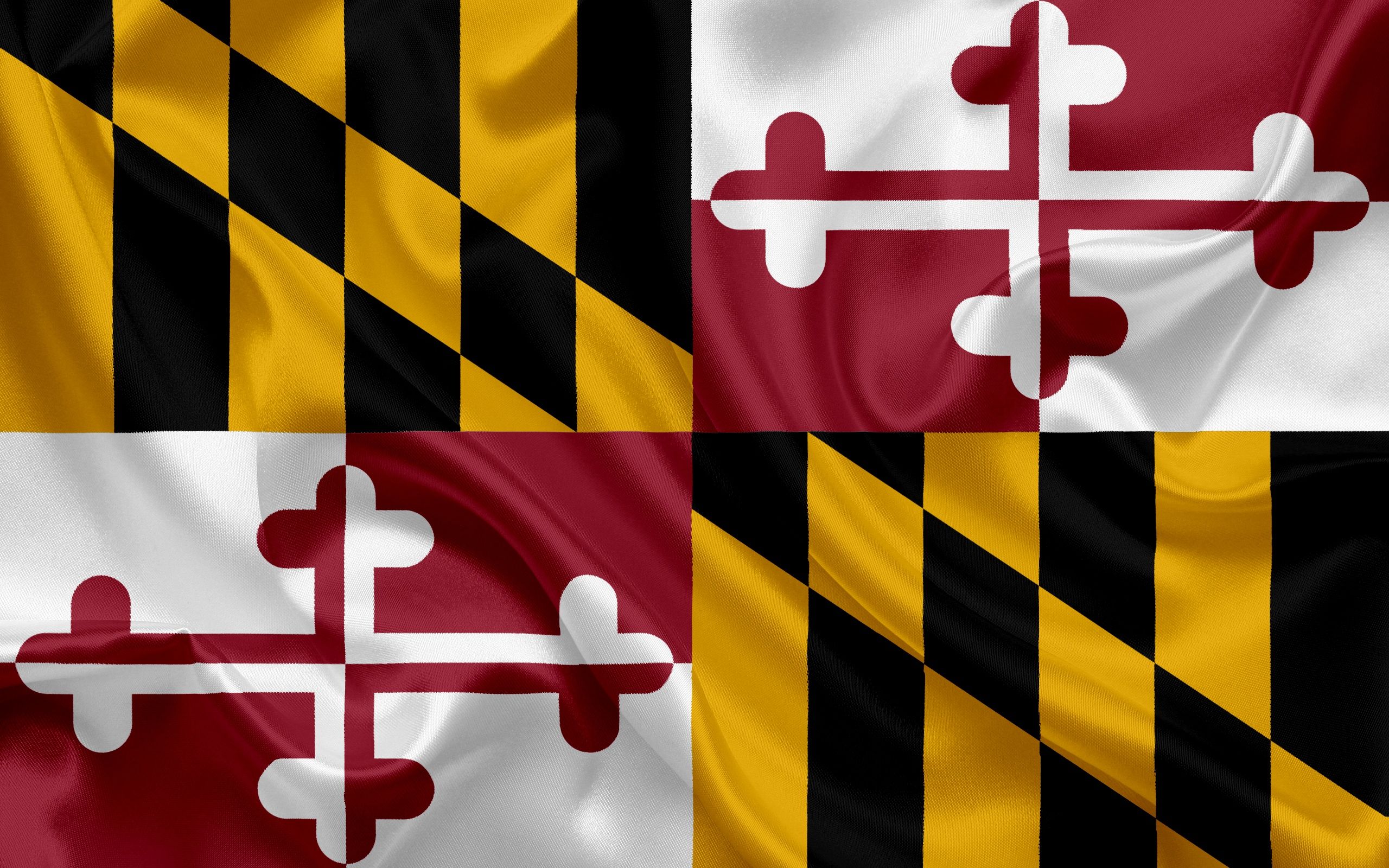 High Resolution Maryland Flag Wallpapers