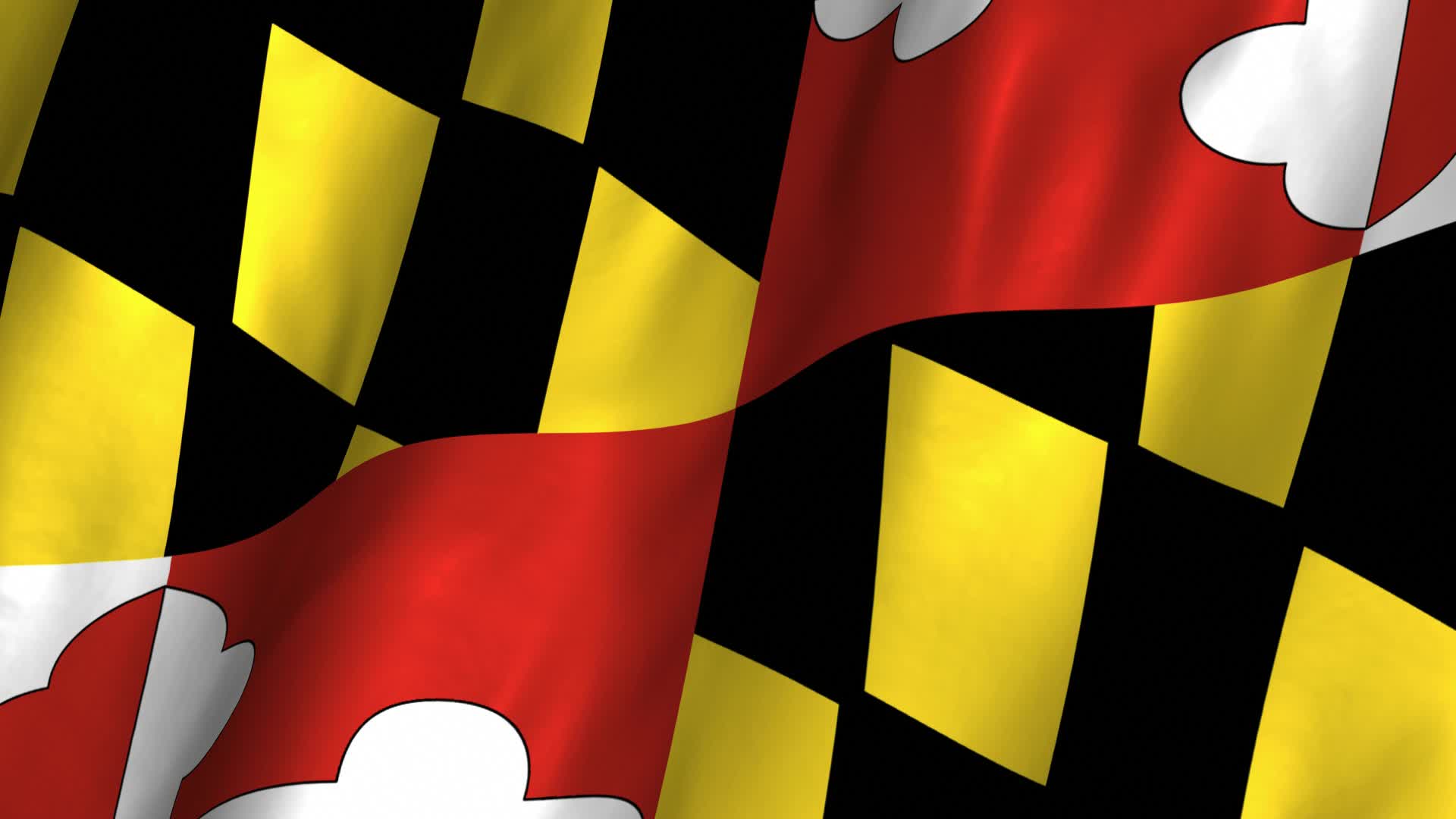 High Resolution Maryland Flag Wallpapers