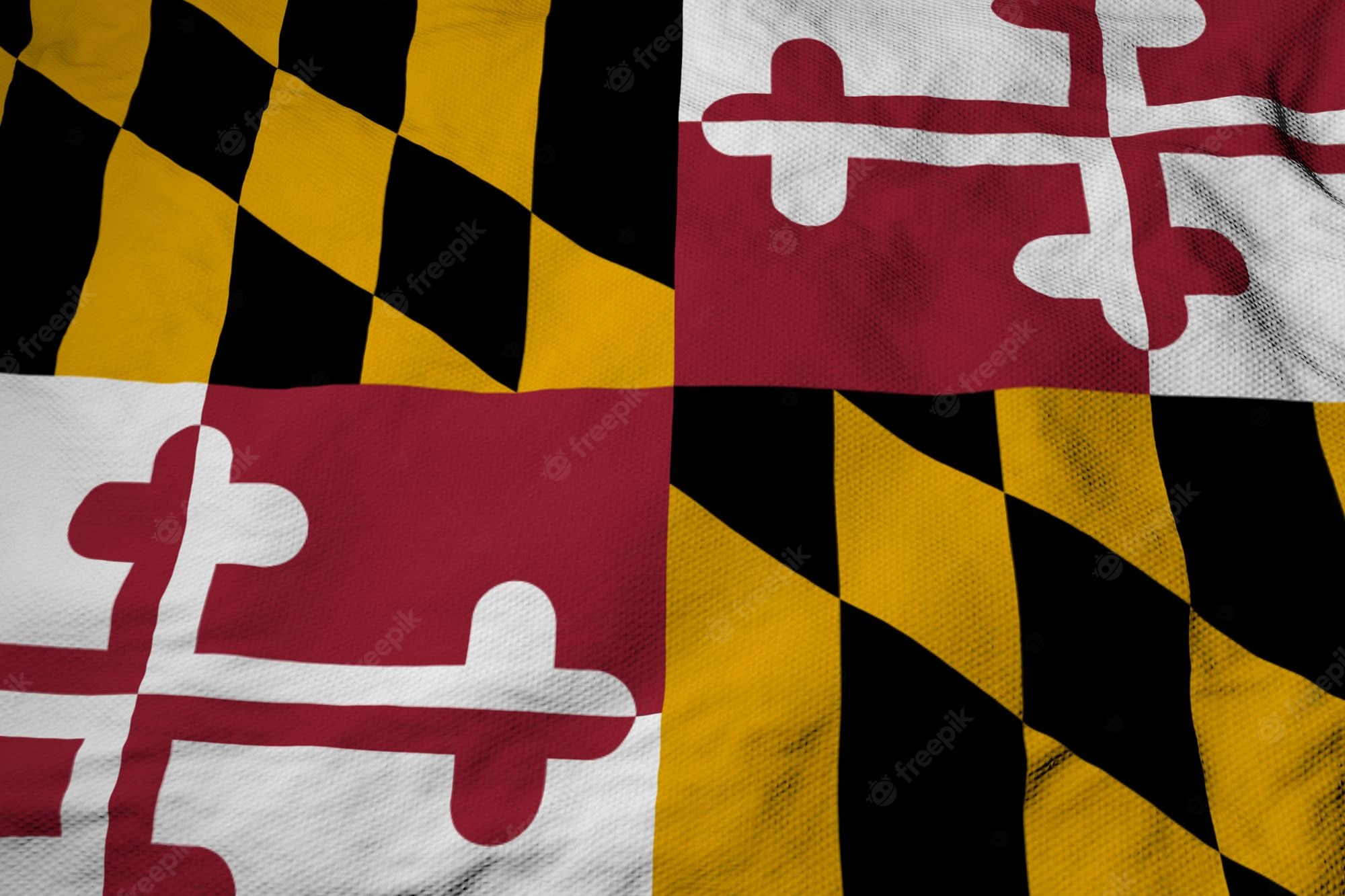 High Resolution Maryland Flag Wallpapers