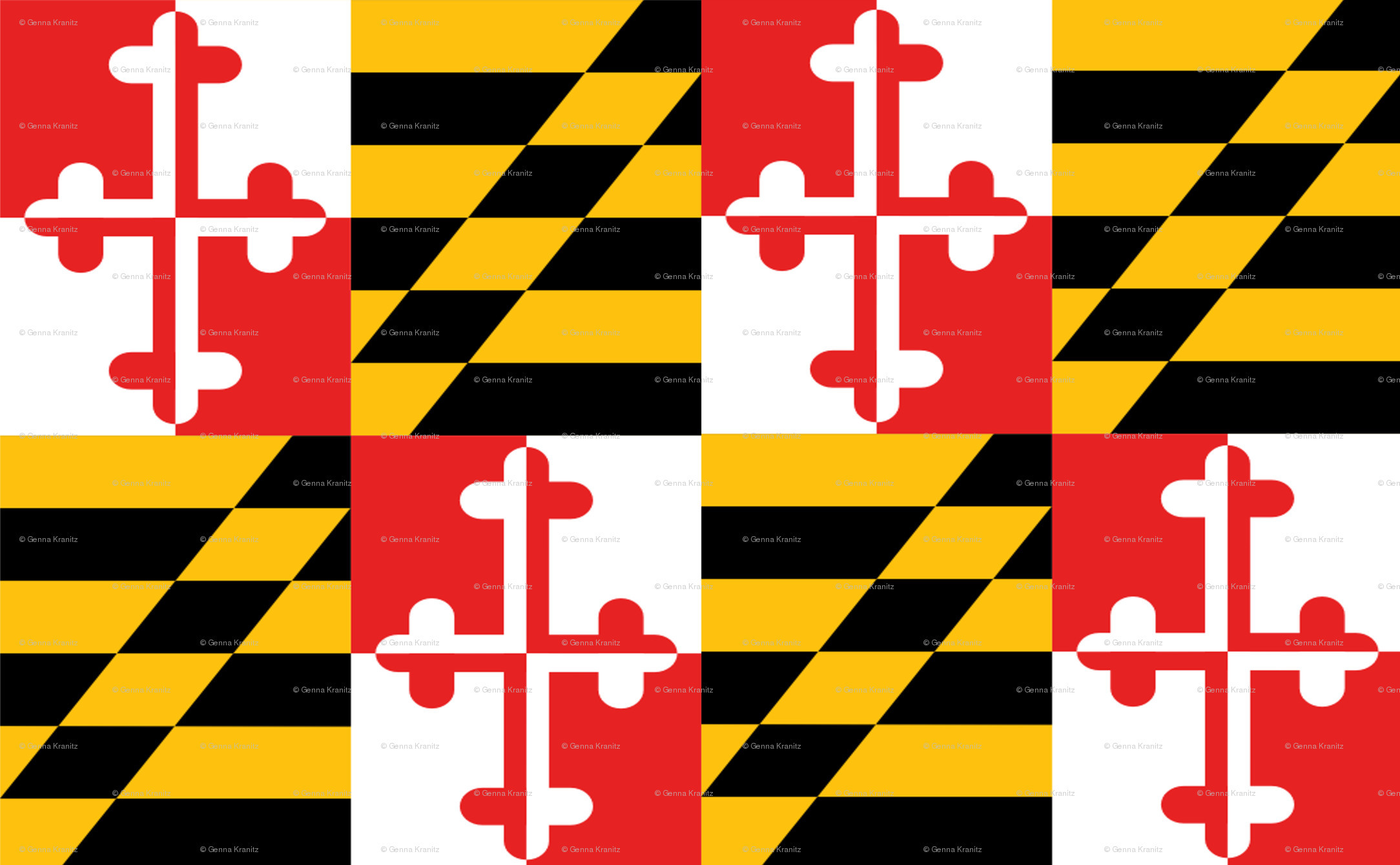 High Resolution Maryland Flag Wallpapers