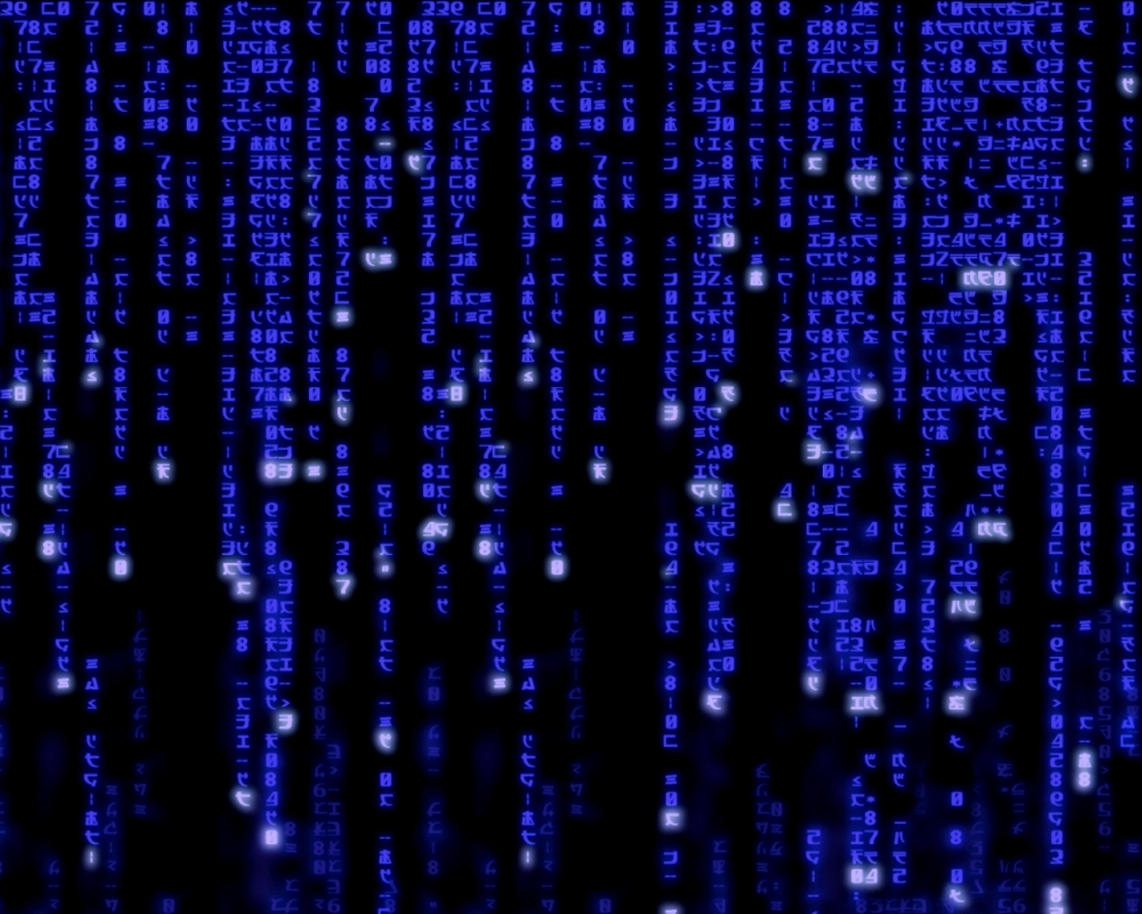 High Resolution Matrix Code Wallpapers