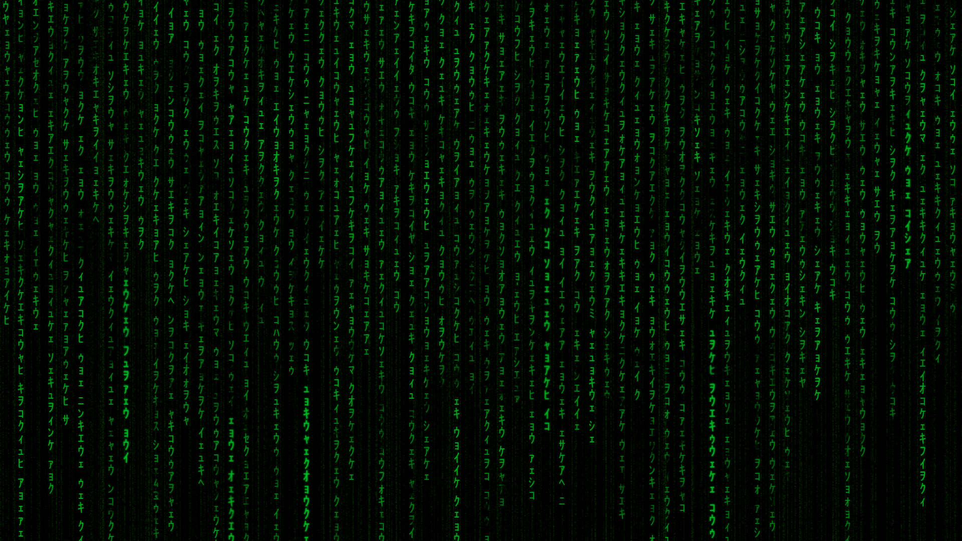 High Resolution Matrix Code Wallpapers